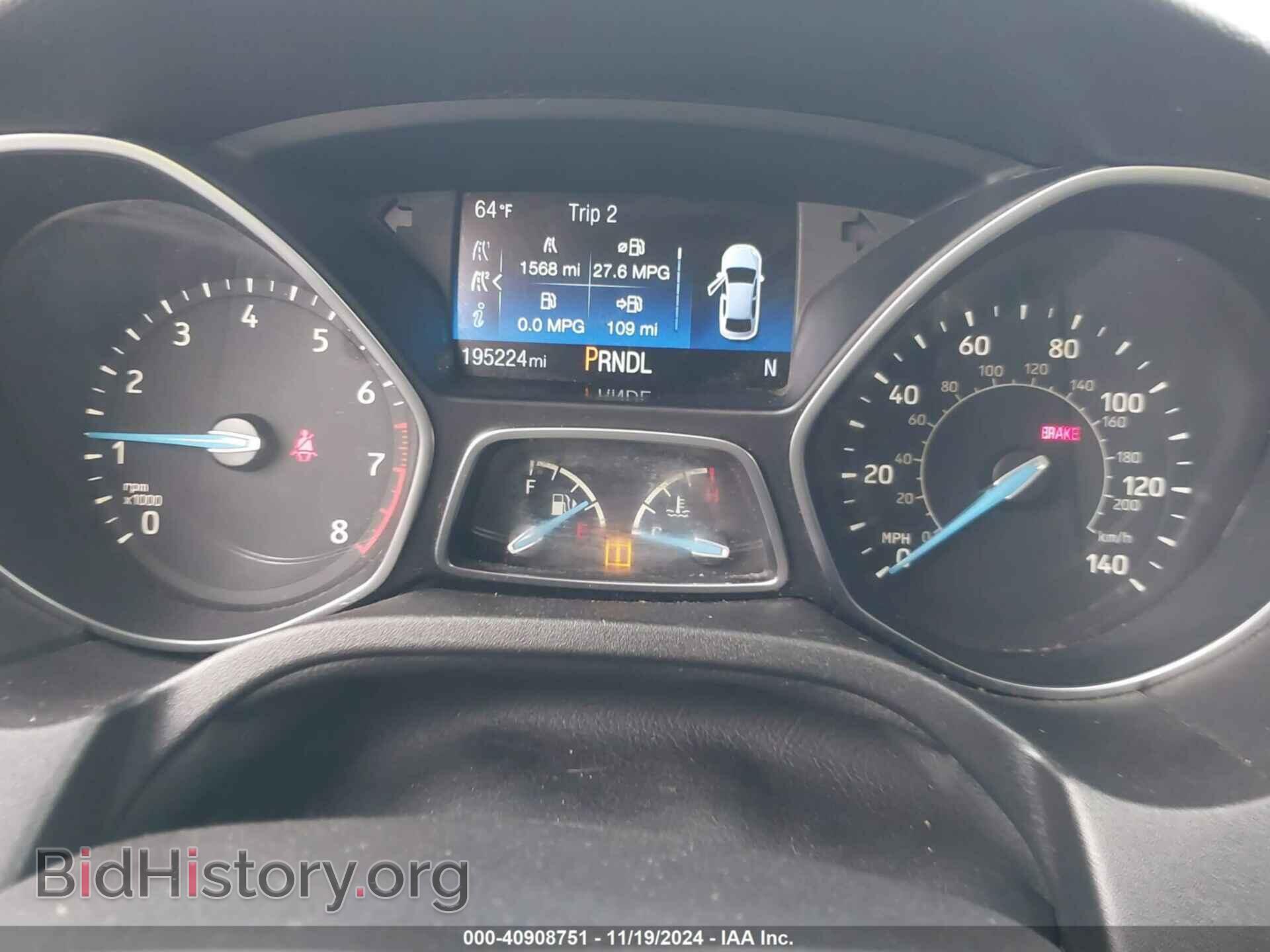 2016 FORD FOCUS - VIN: 1FADP3K25GL320622 - Фото 7