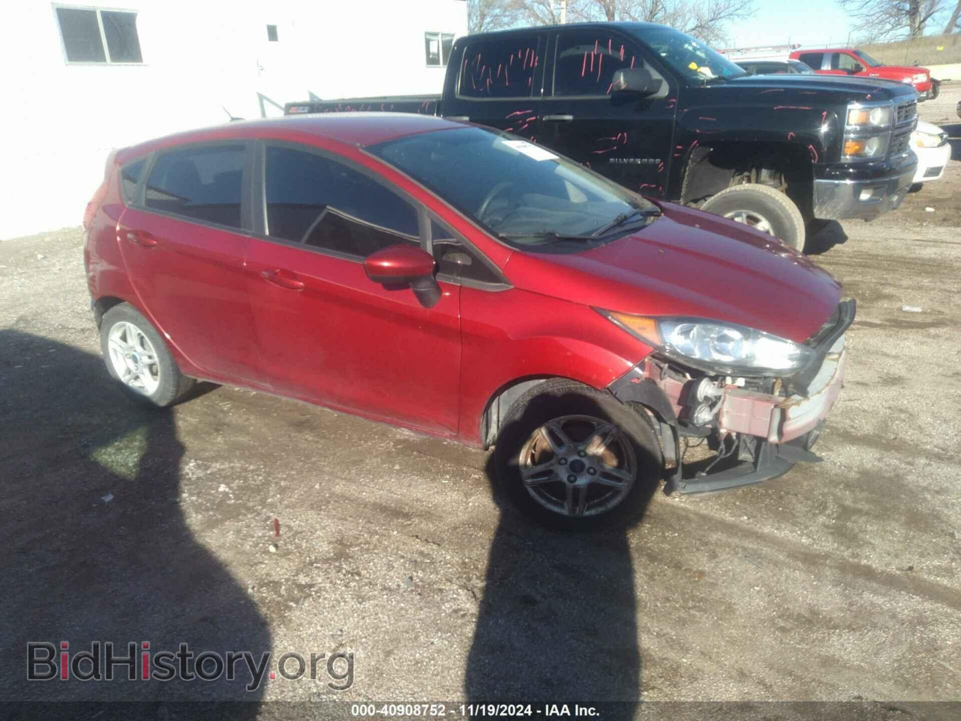 Photo 3FADP4EJ1HM101164 - FORD FIESTA 2017