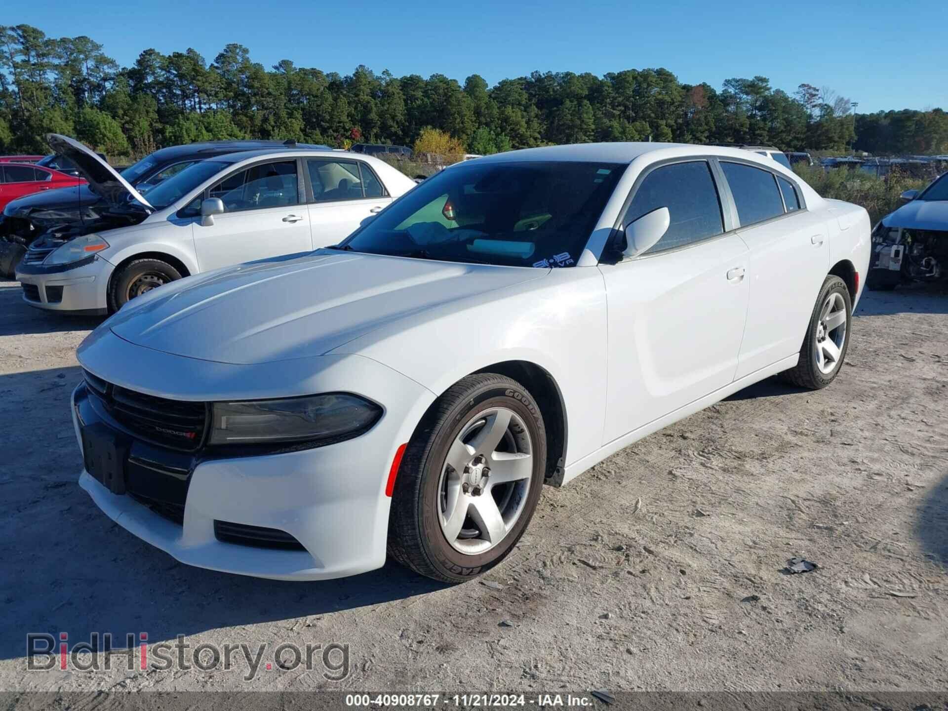 2016 DODGE CHARGER - VIN: 2C3CDXAT6GH150921 - Фото 2