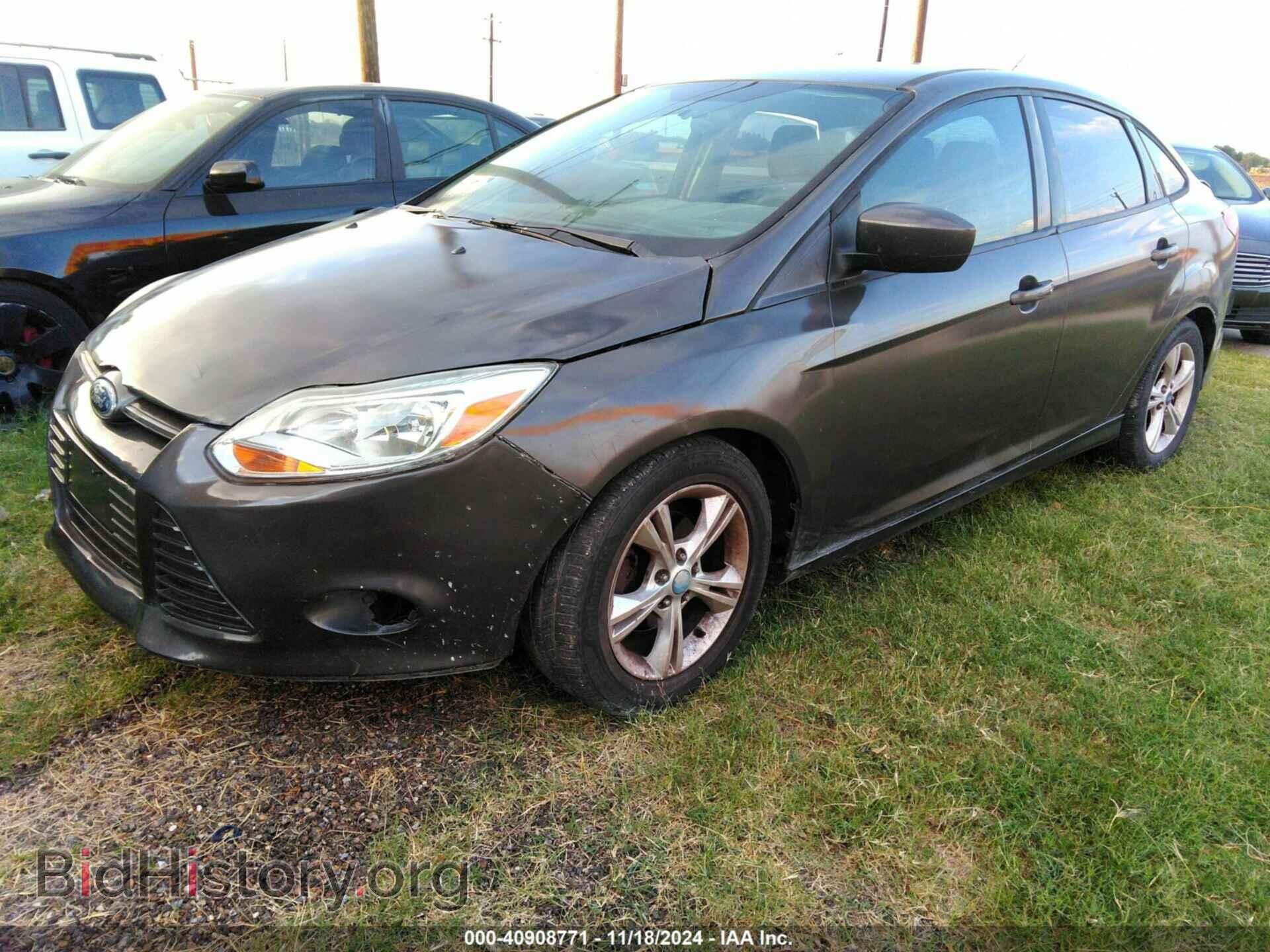 2012 FORD FOCUS - VIN: 1FAHP3F23CL385006 - Фото 2