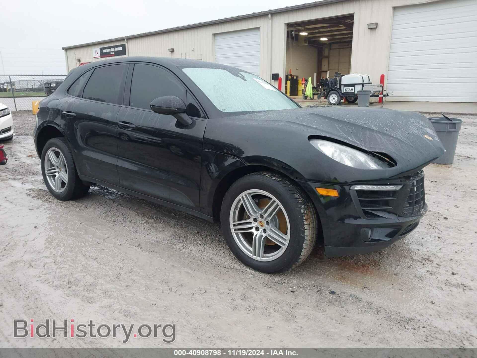 Photo WP1AA2A59HLB07287 - PORSCHE MACAN 2017