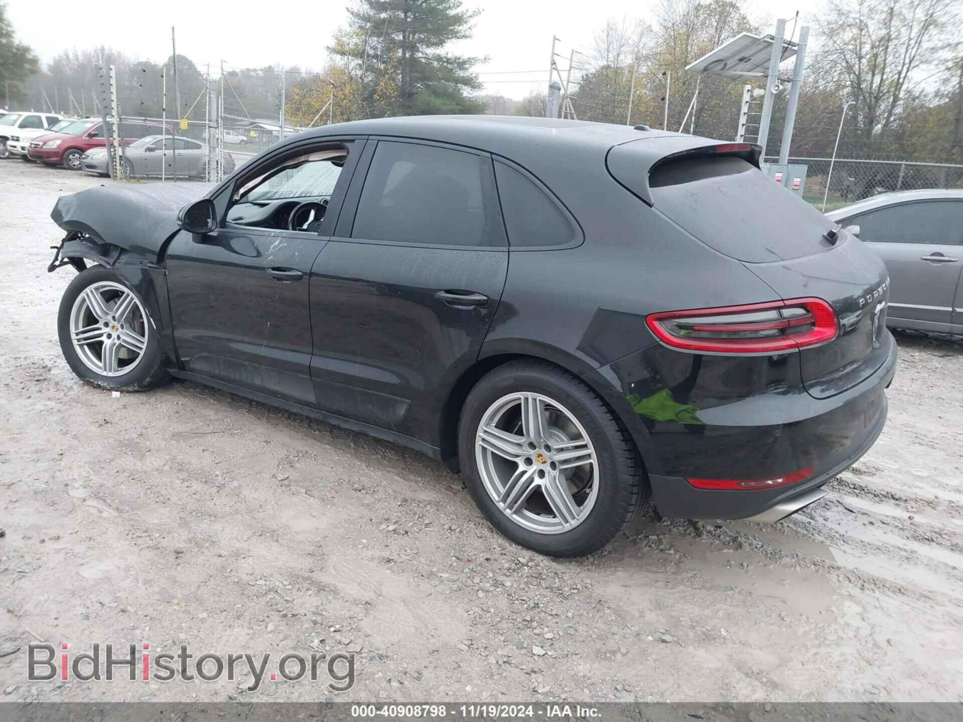 2017 PORSCHE MACAN - VIN: WP1AA2A59HLB07287 - Photo 3