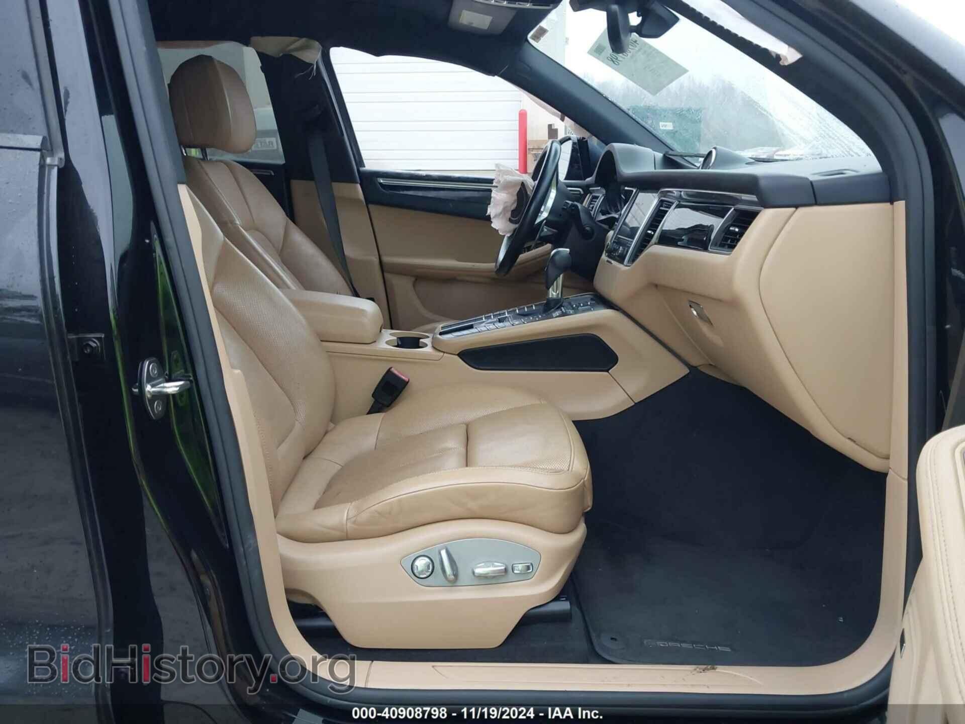 2017 PORSCHE MACAN - VIN: WP1AA2A59HLB07287 - Photo 5