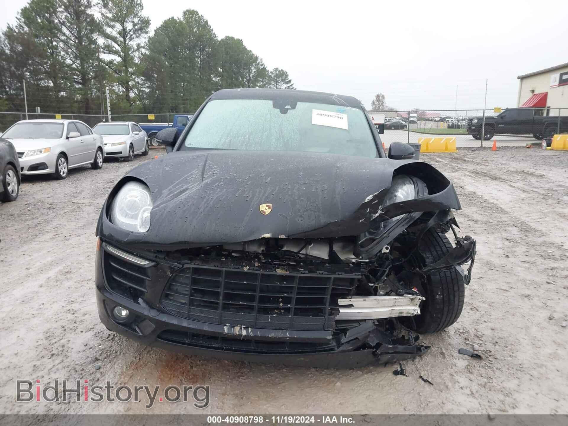 2017 PORSCHE MACAN - VIN: WP1AA2A59HLB07287 - Photo 6