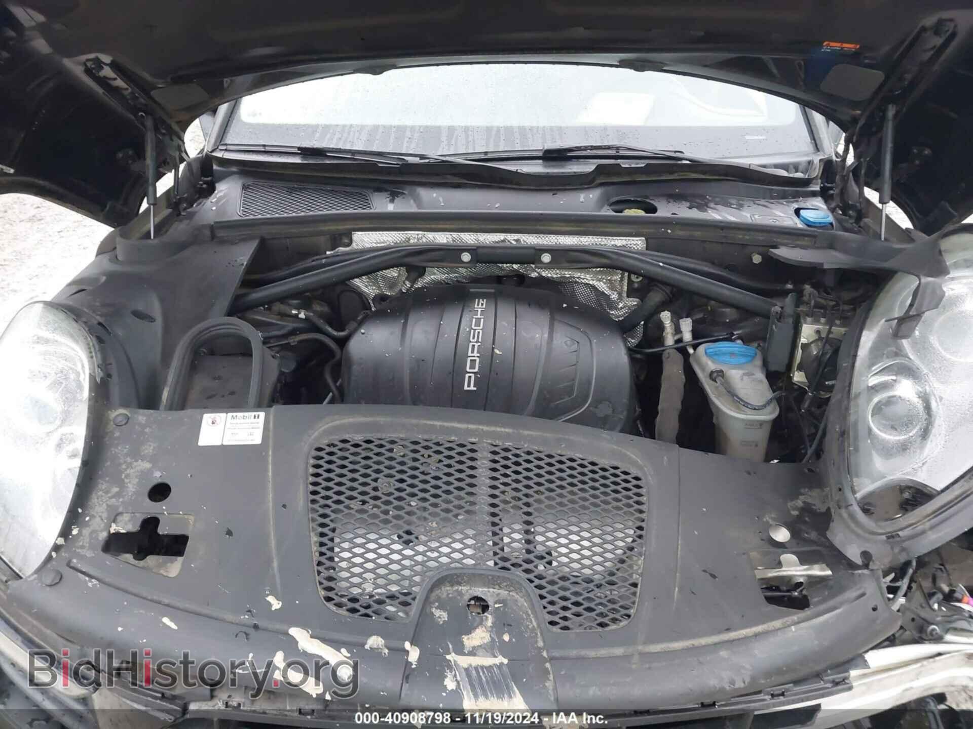 2017 PORSCHE MACAN - VIN: WP1AA2A59HLB07287 - Photo 10