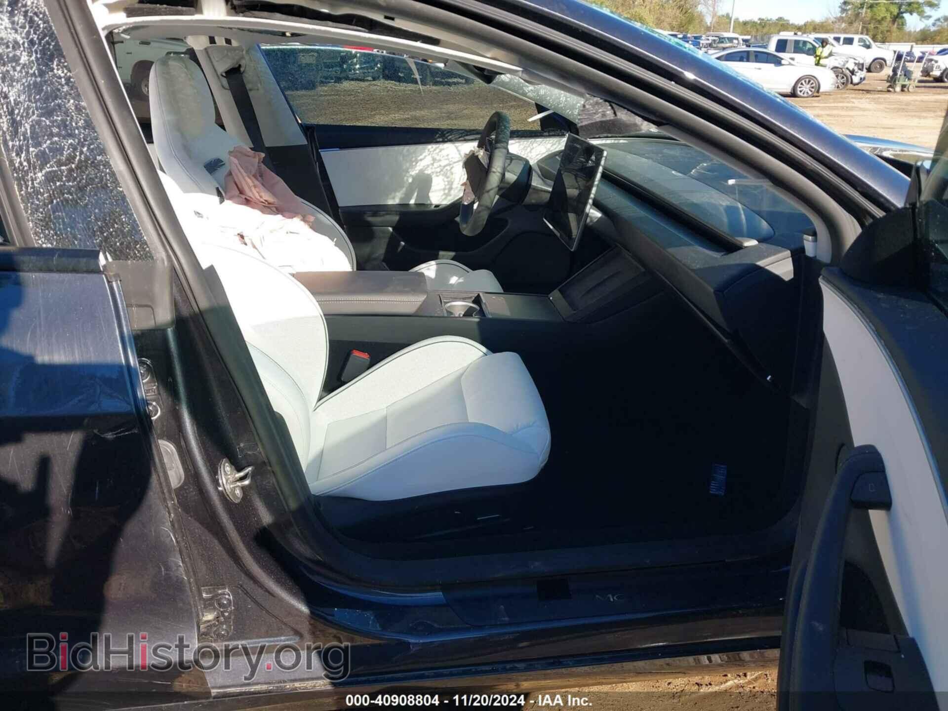 2024 TESLA MODEL 3 - VIN: 5YJ3E1ET6RF848843 - Фото 5