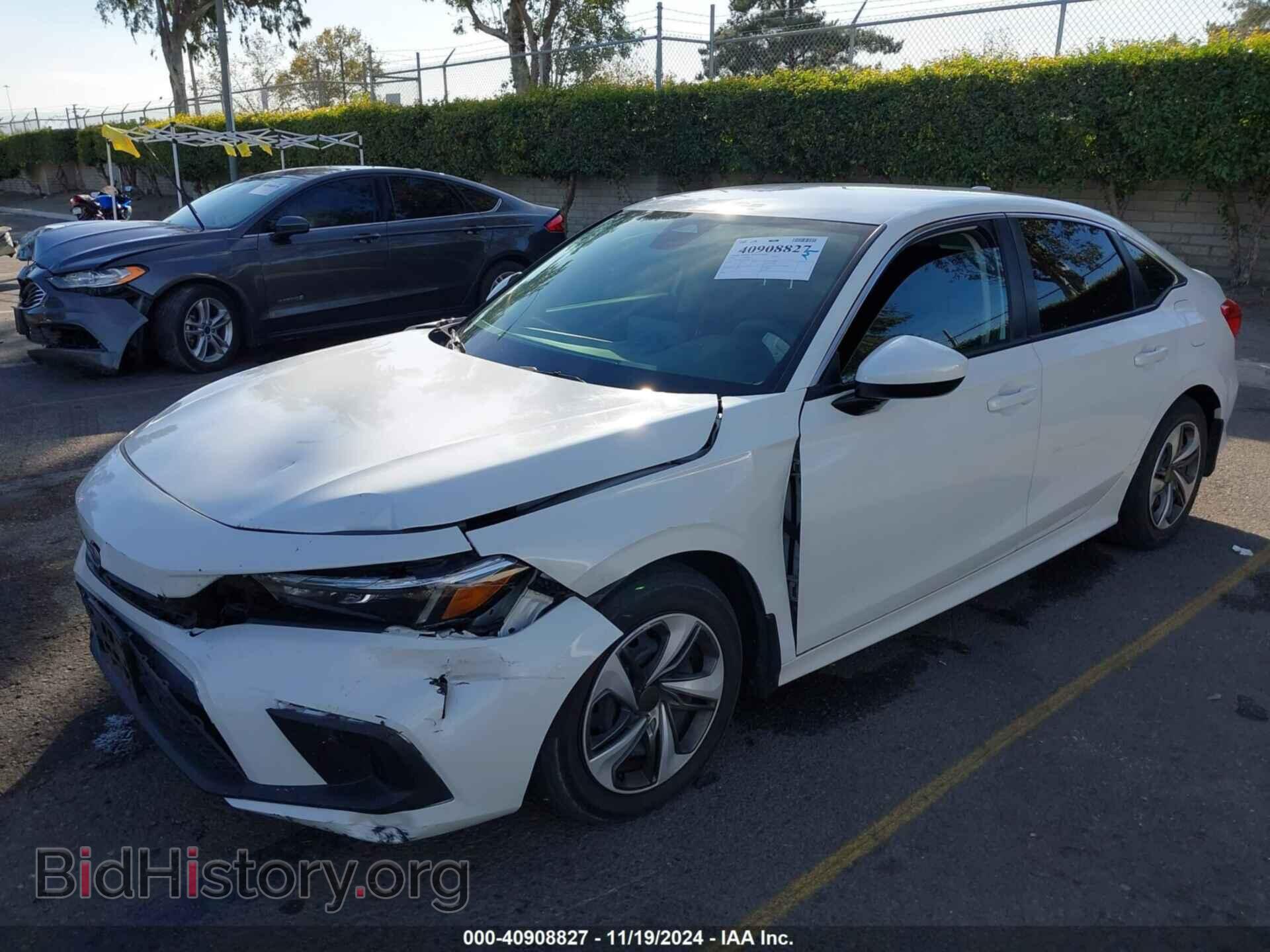 2022 HONDA CIVIC - VIN: 2HGFE2F26NH544457 - Фото 2