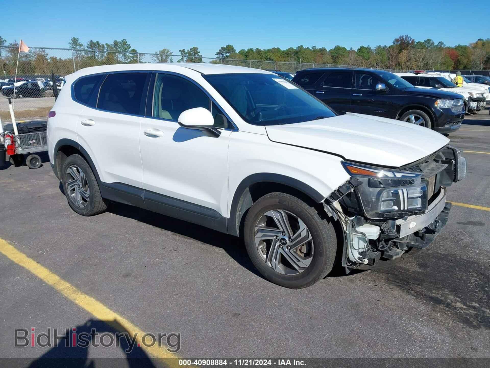 Фотография 5NMS14AJ7NH408894 - HYUNDAI SANTA FE 2022