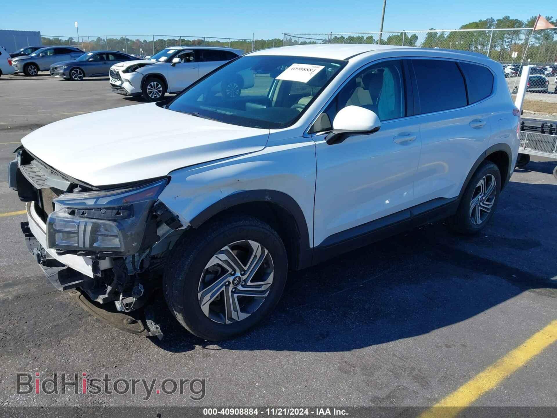 2022 HYUNDAI SANTA FE - VIN: 5NMS14AJ7NH408894 - Фото 2