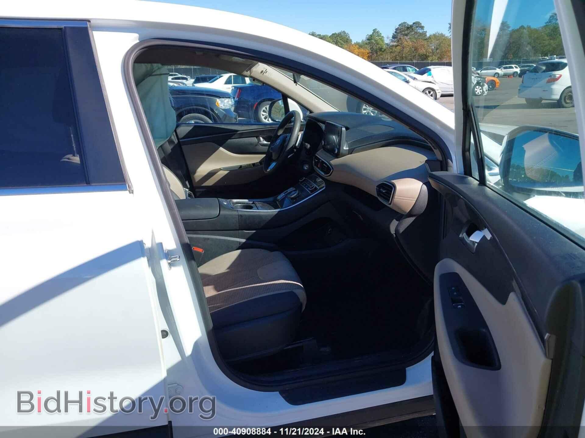 2022 HYUNDAI SANTA FE - VIN: 5NMS14AJ7NH408894 - Фото 5