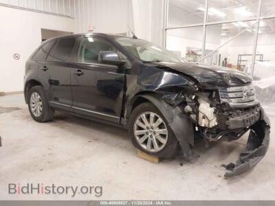2010 Ford EDGE SEL, blue — VIN 2FMDK3JCXABB24617, IAAI
