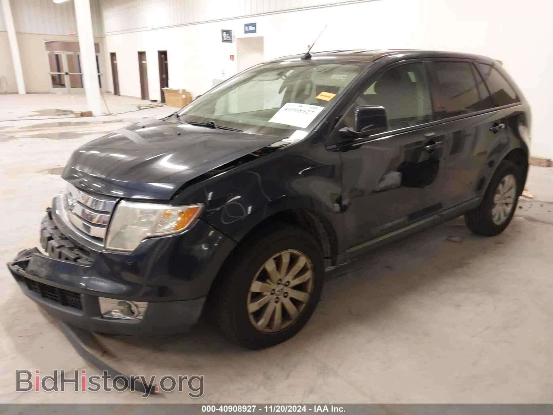 2010 FORD EDGE - VIN: 2FMDK3JCXABB24617 - Фото 2