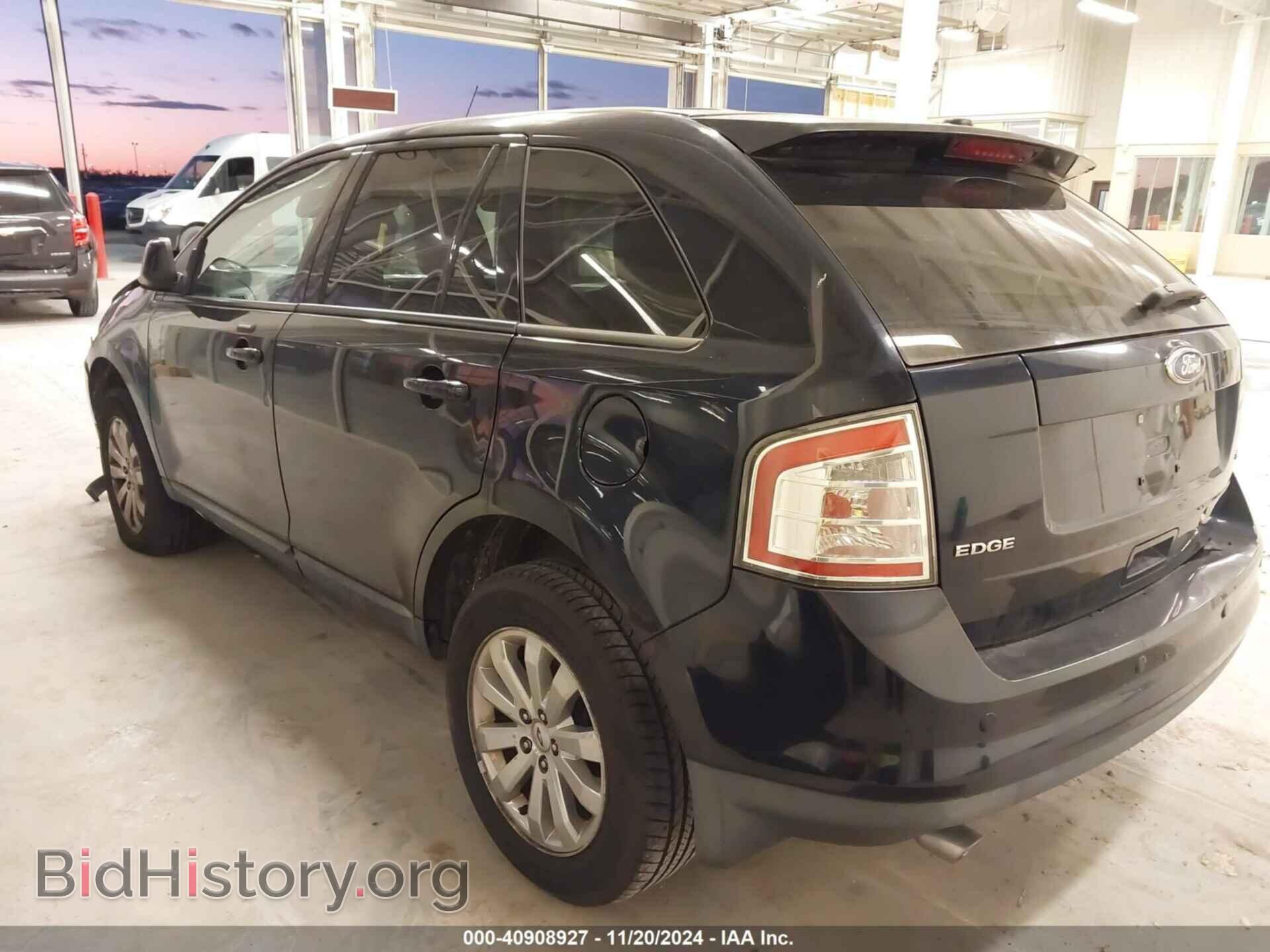 2010 FORD EDGE - VIN: 2FMDK3JCXABB24617 - Фото 3