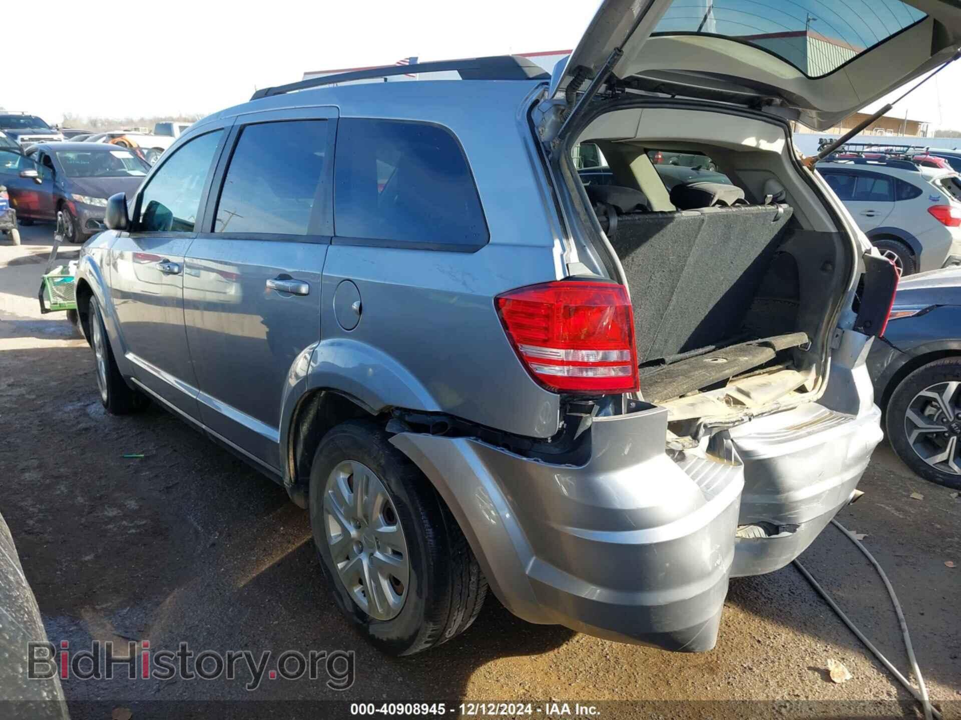2018 DODGE JOURNEY - VIN: 3C4PDCAB7JT274269 - Фото 3