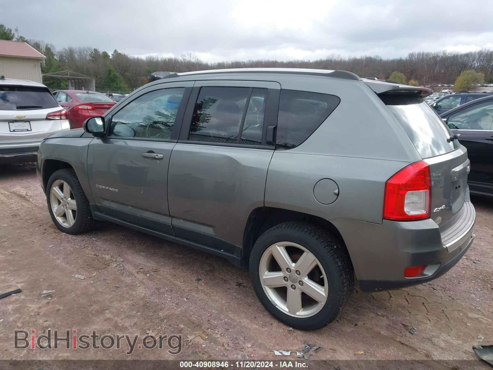 2012 JEEP COMPASS - VIN: 1C4NJDCB7CD649878 - Photo 3