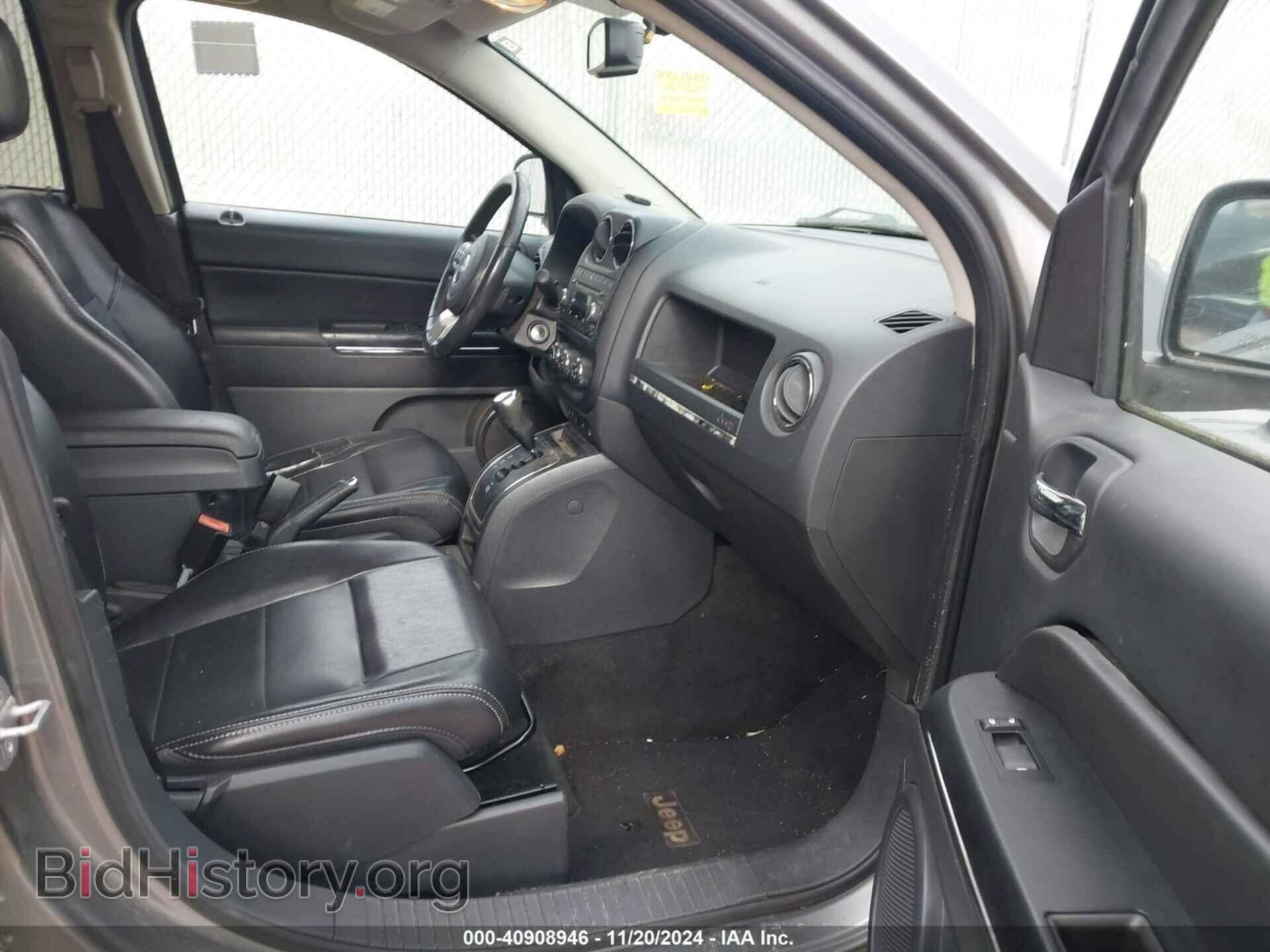 2012 JEEP COMPASS - VIN: 1C4NJDCB7CD649878 - Photo 5