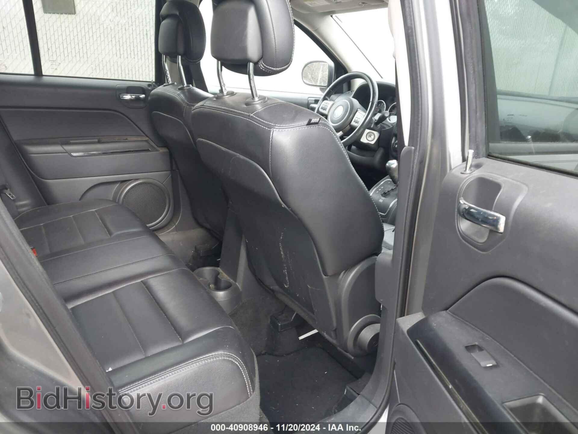 2012 JEEP COMPASS - VIN: 1C4NJDCB7CD649878 - Photo 8