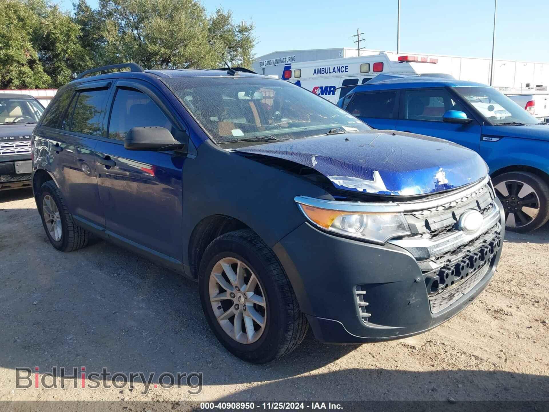 Photo 2FMDK3GC0DBA88979 - FORD EDGE 2013