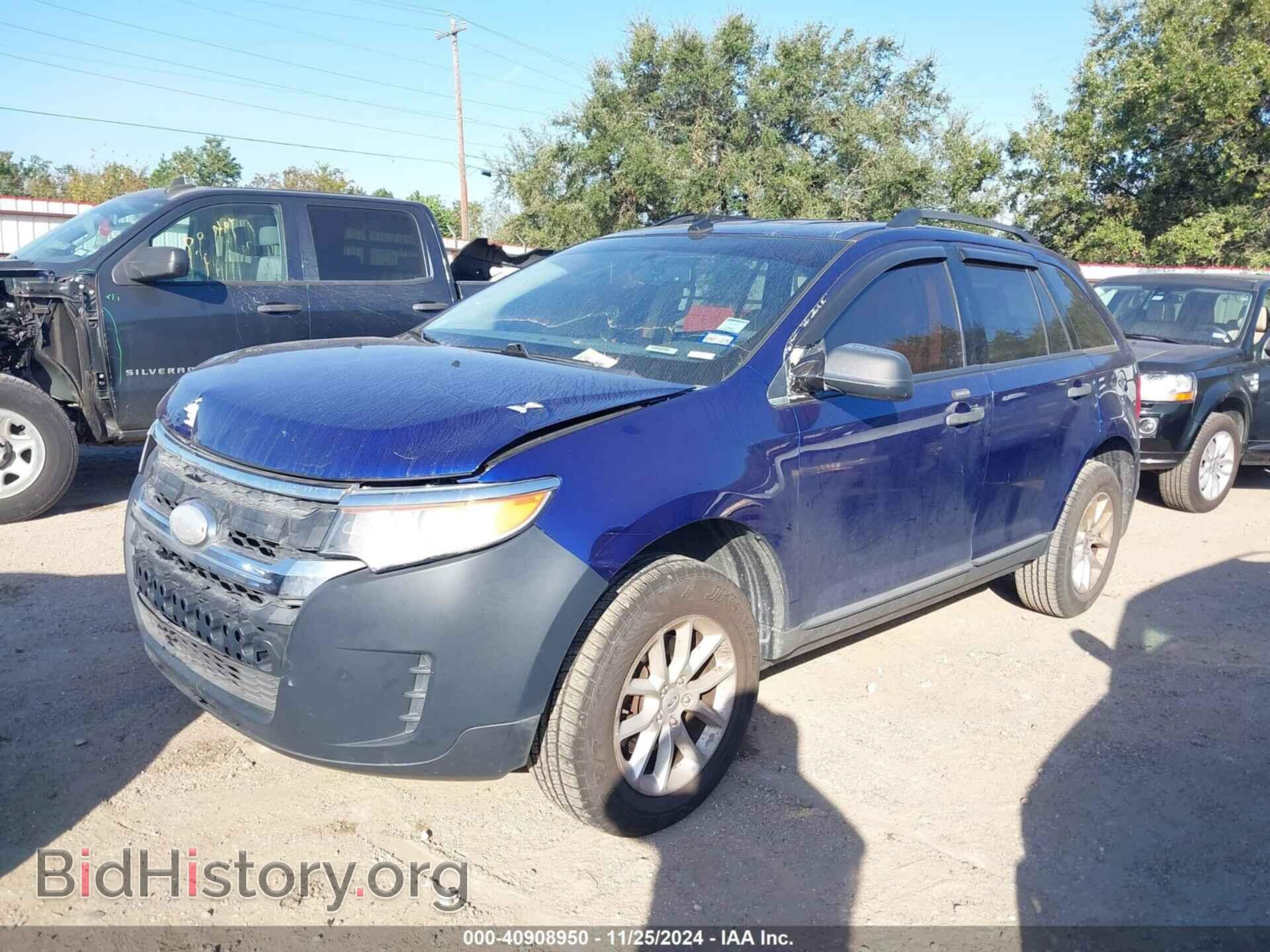 2013 FORD EDGE - VIN: 2FMDK3GC0DBA88979 - Photo 2