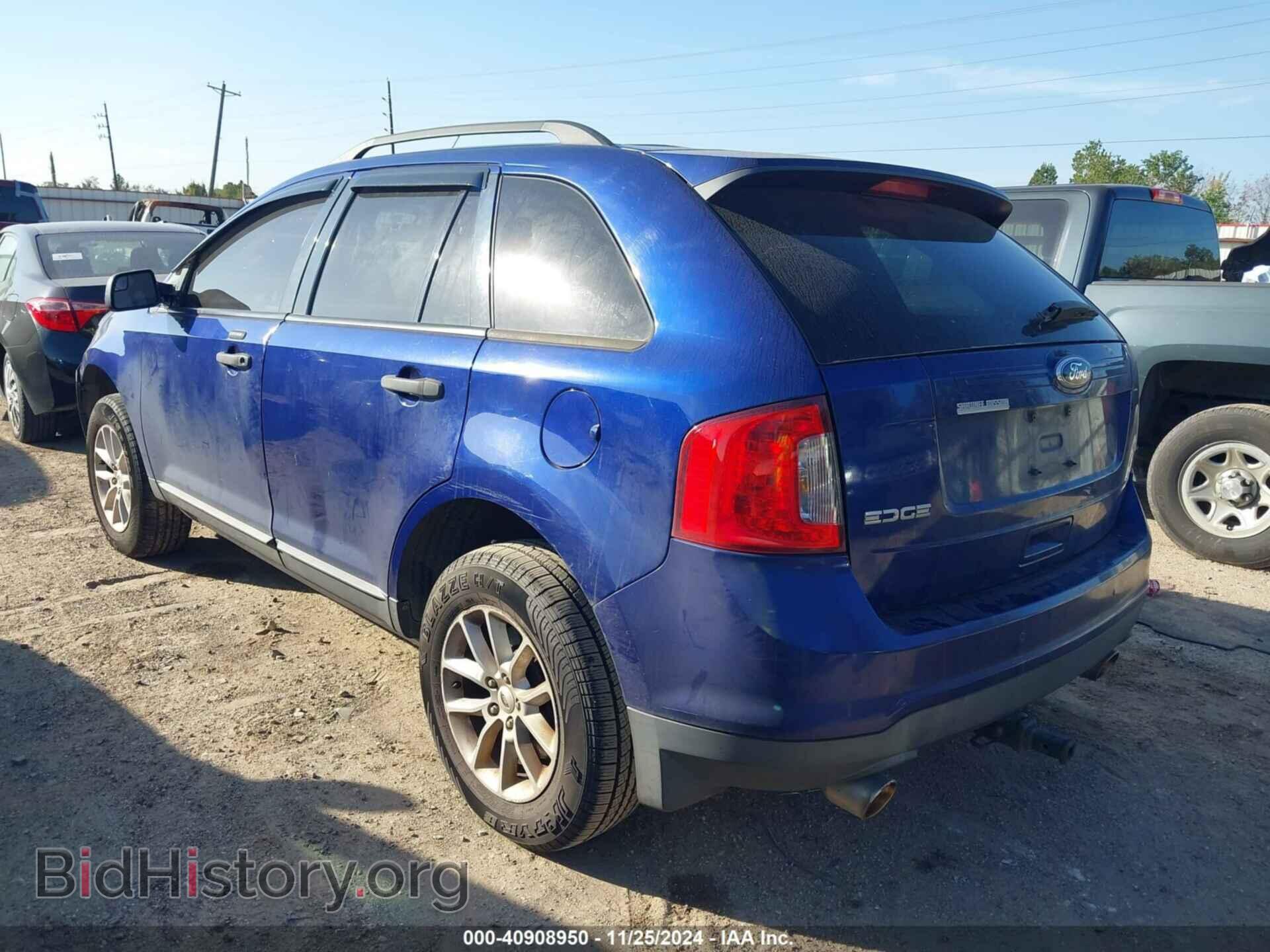 2013 FORD EDGE - VIN: 2FMDK3GC0DBA88979 - Photo 3