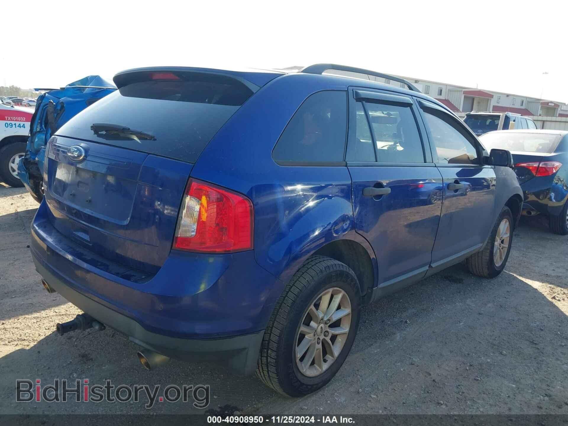2013 FORD EDGE - VIN: 2FMDK3GC0DBA88979 - Photo 4