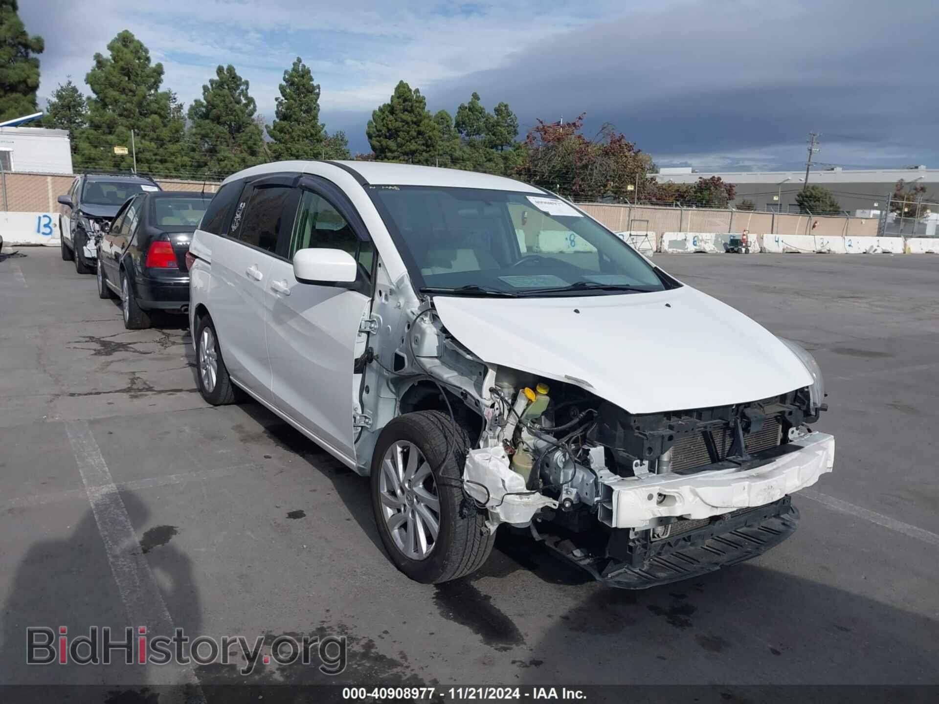 Photo JM1CW2BL6C0133333 - MAZDA MAZDA5 2012
