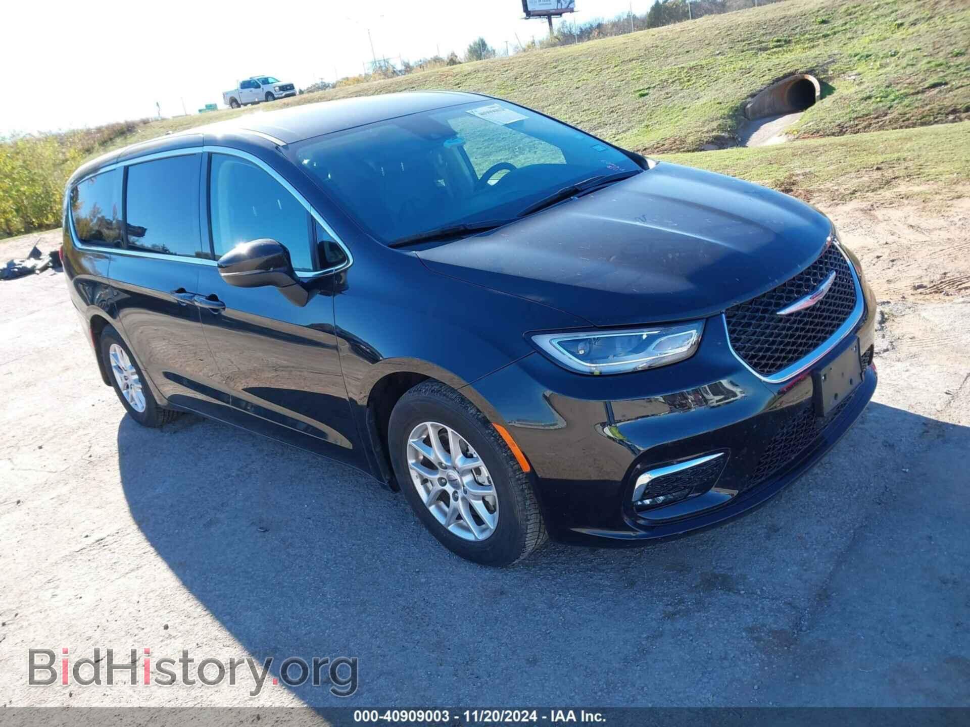 Фотография 2C4RC1BG8PR578149 - CHRYSLER PACIFICA 2023