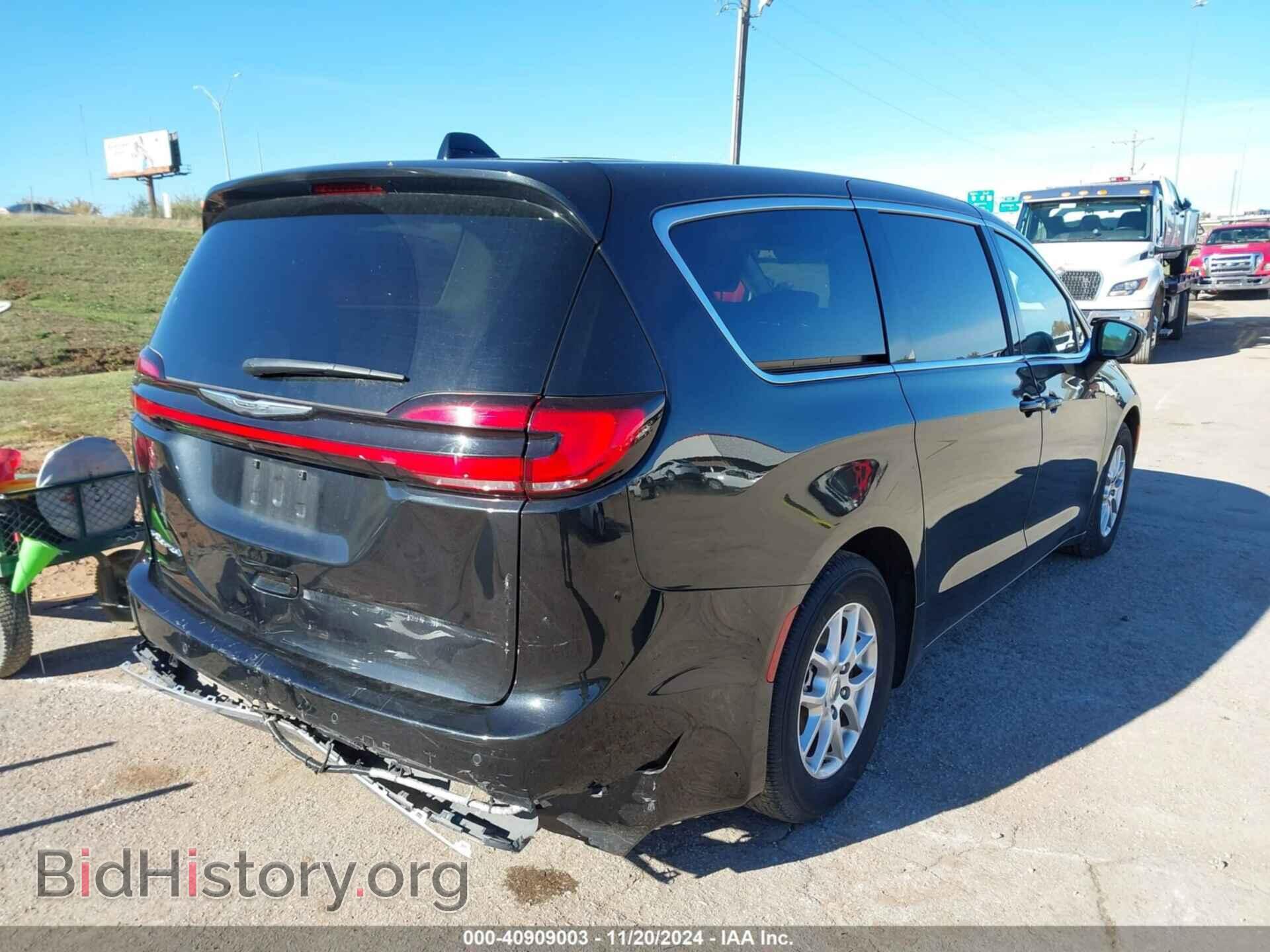 2023 CHRYSLER PACIFICA - VIN: 2C4RC1BG8PR578149 - Фото 4