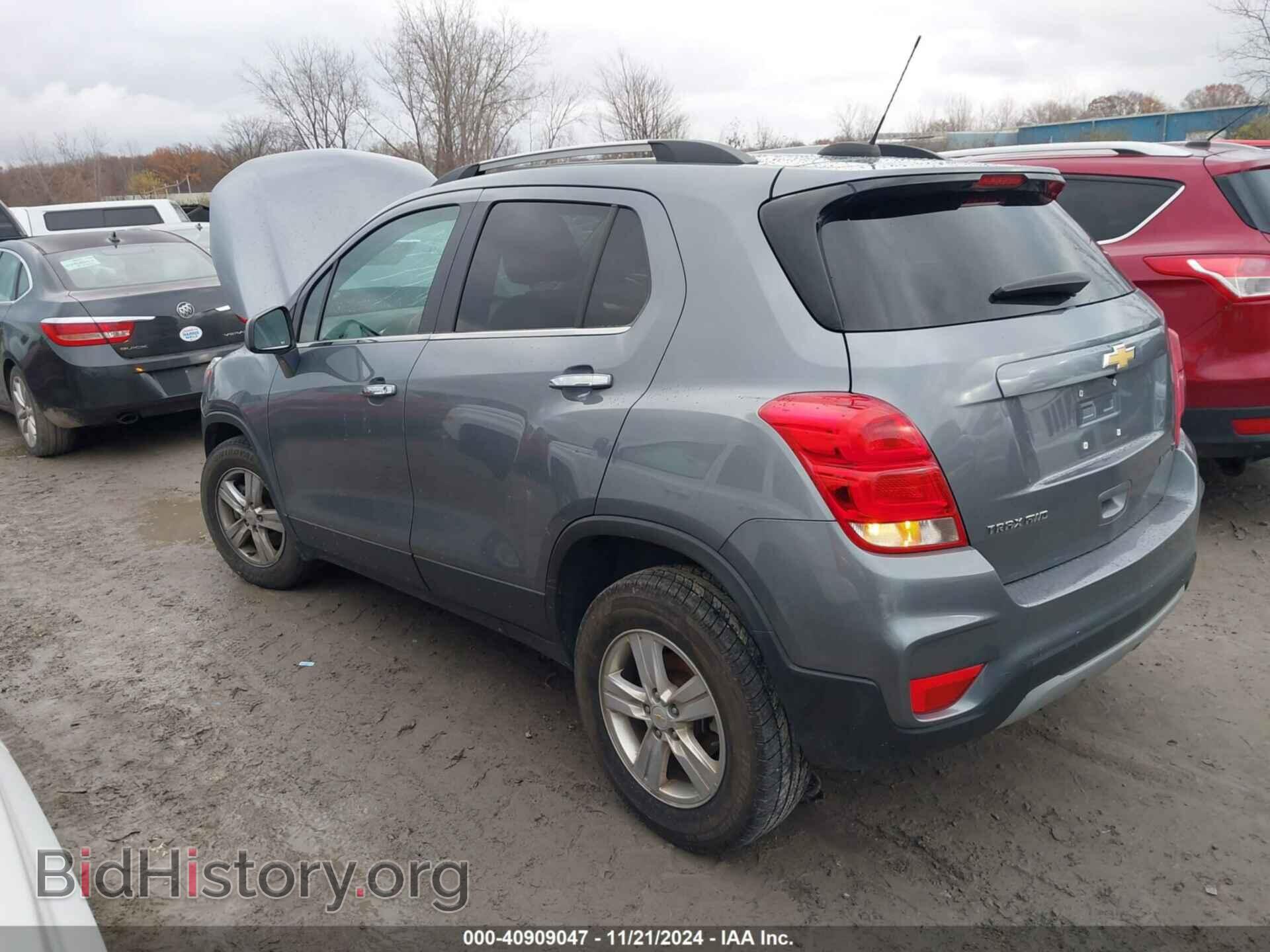 2019 CHEVROLET TRAX - VIN: KL7CJPSB8KB836516 - Фото 3