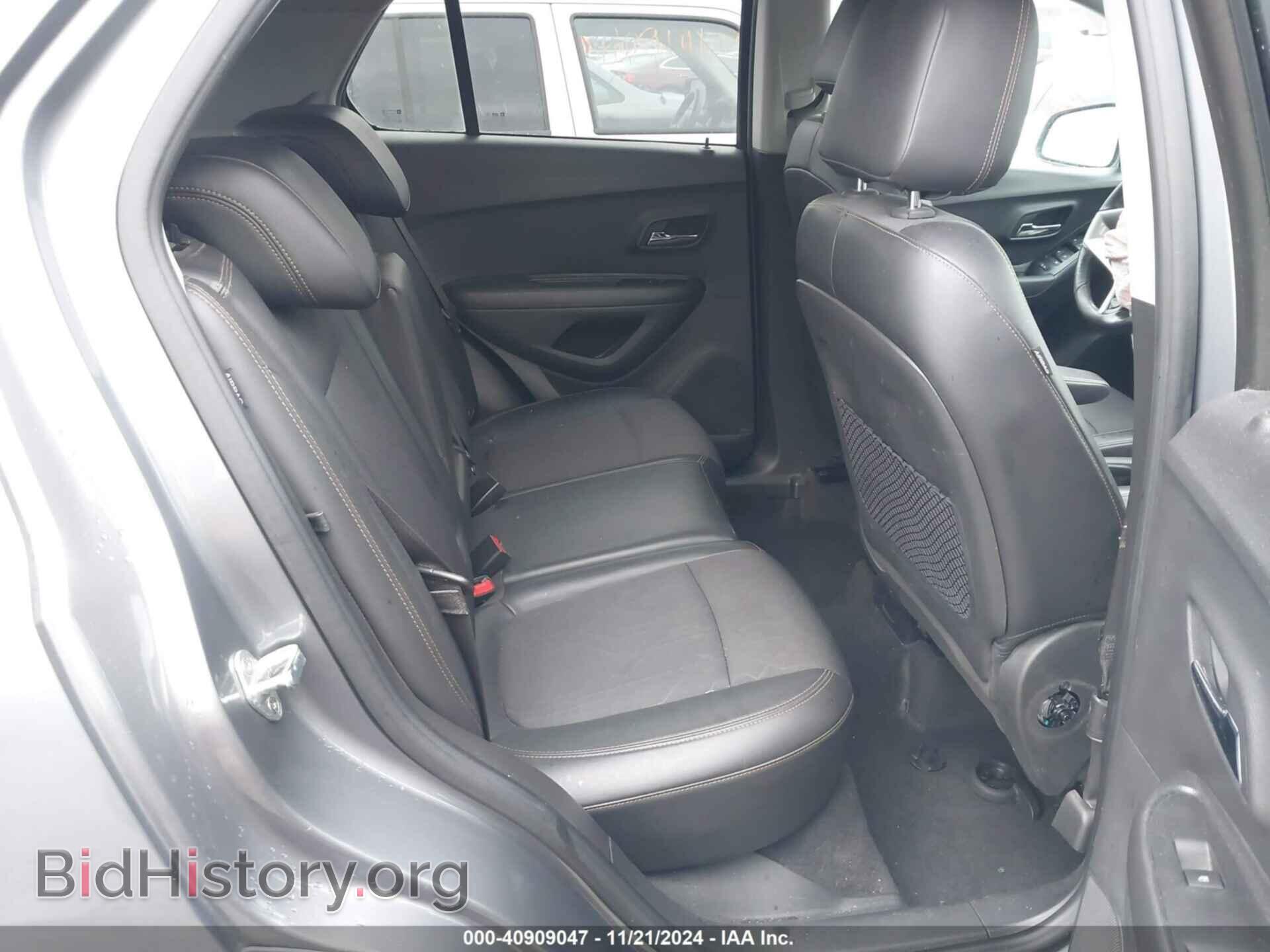 2019 CHEVROLET TRAX - VIN: KL7CJPSB8KB836516 - Фото 8