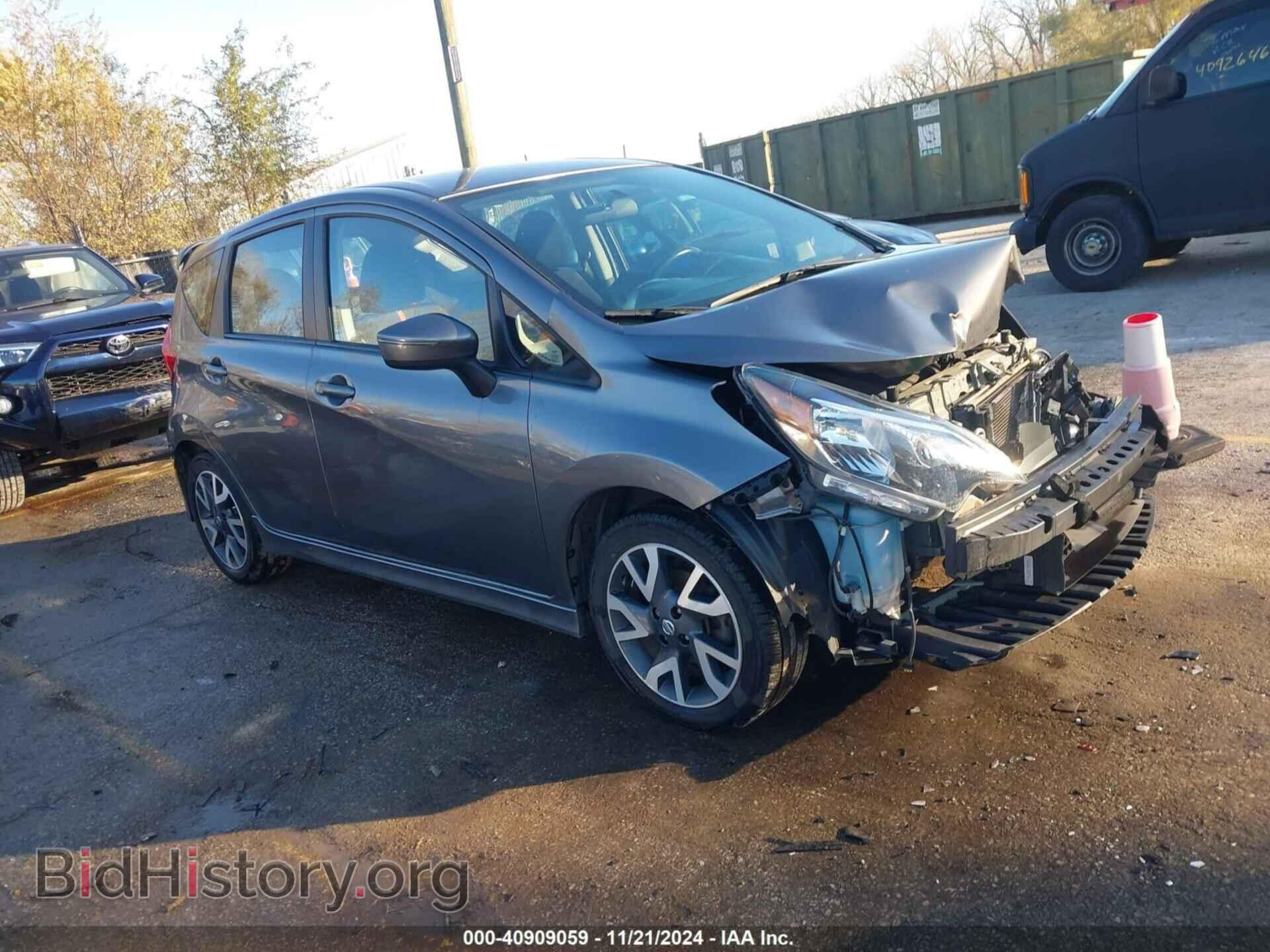 Фотография 3N1CE2CP7HL368566 - NISSAN VERSA NOTE 2017