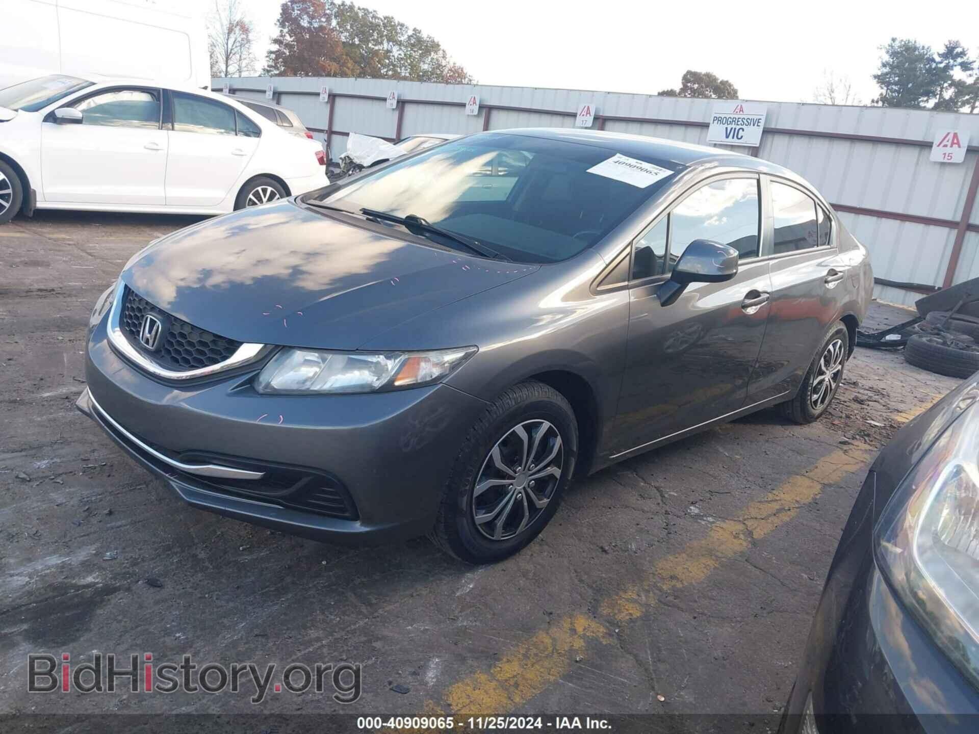 2013 HONDA CIVIC - VIN: 19XFB2F50DE081968 - Фото 2
