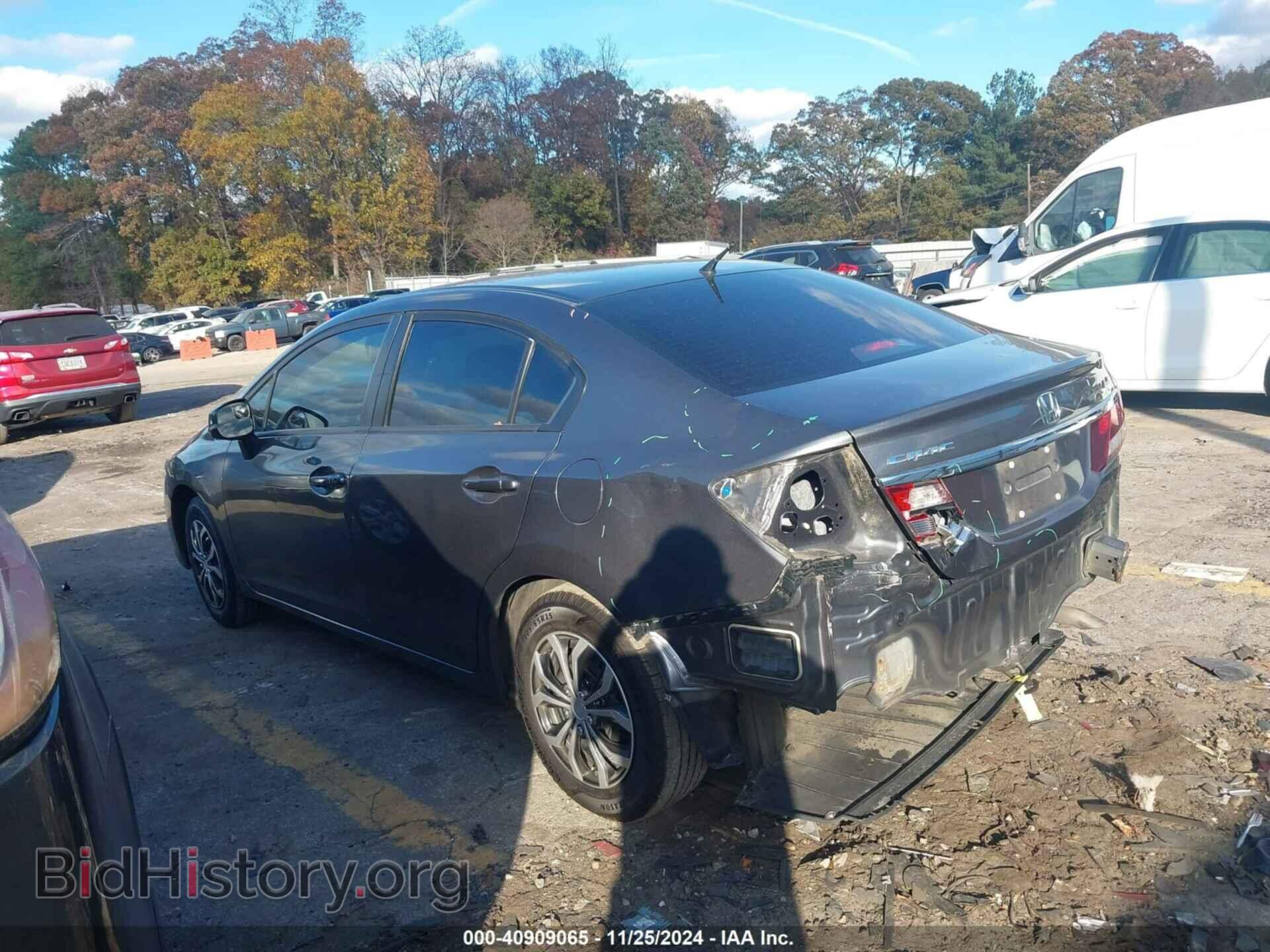 2013 HONDA CIVIC - VIN: 19XFB2F50DE081968 - Фото 3