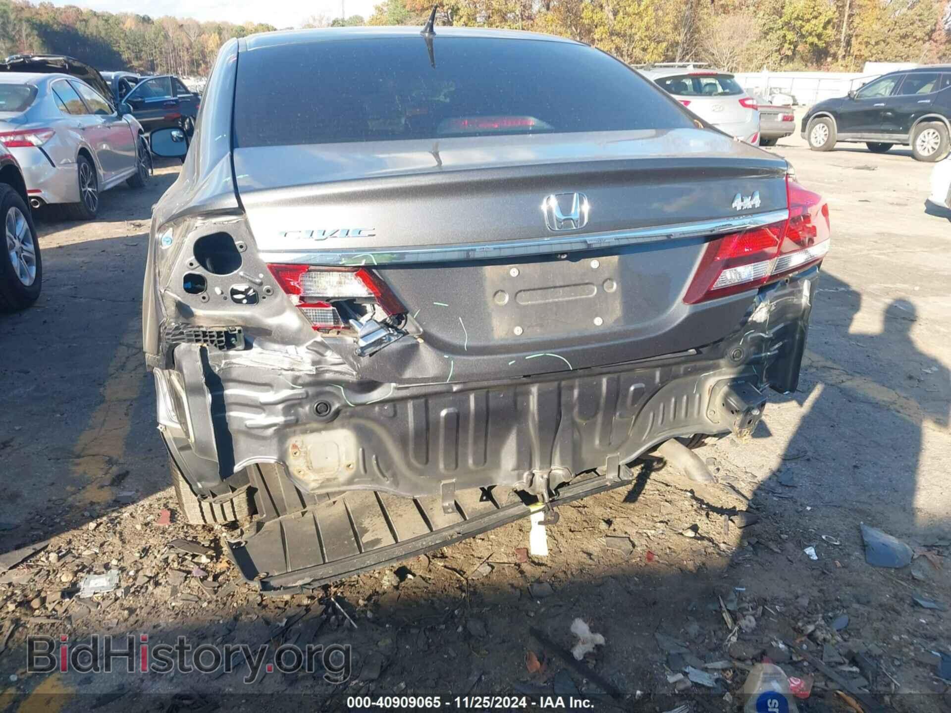 2013 HONDA CIVIC - VIN: 19XFB2F50DE081968 - Фото 6