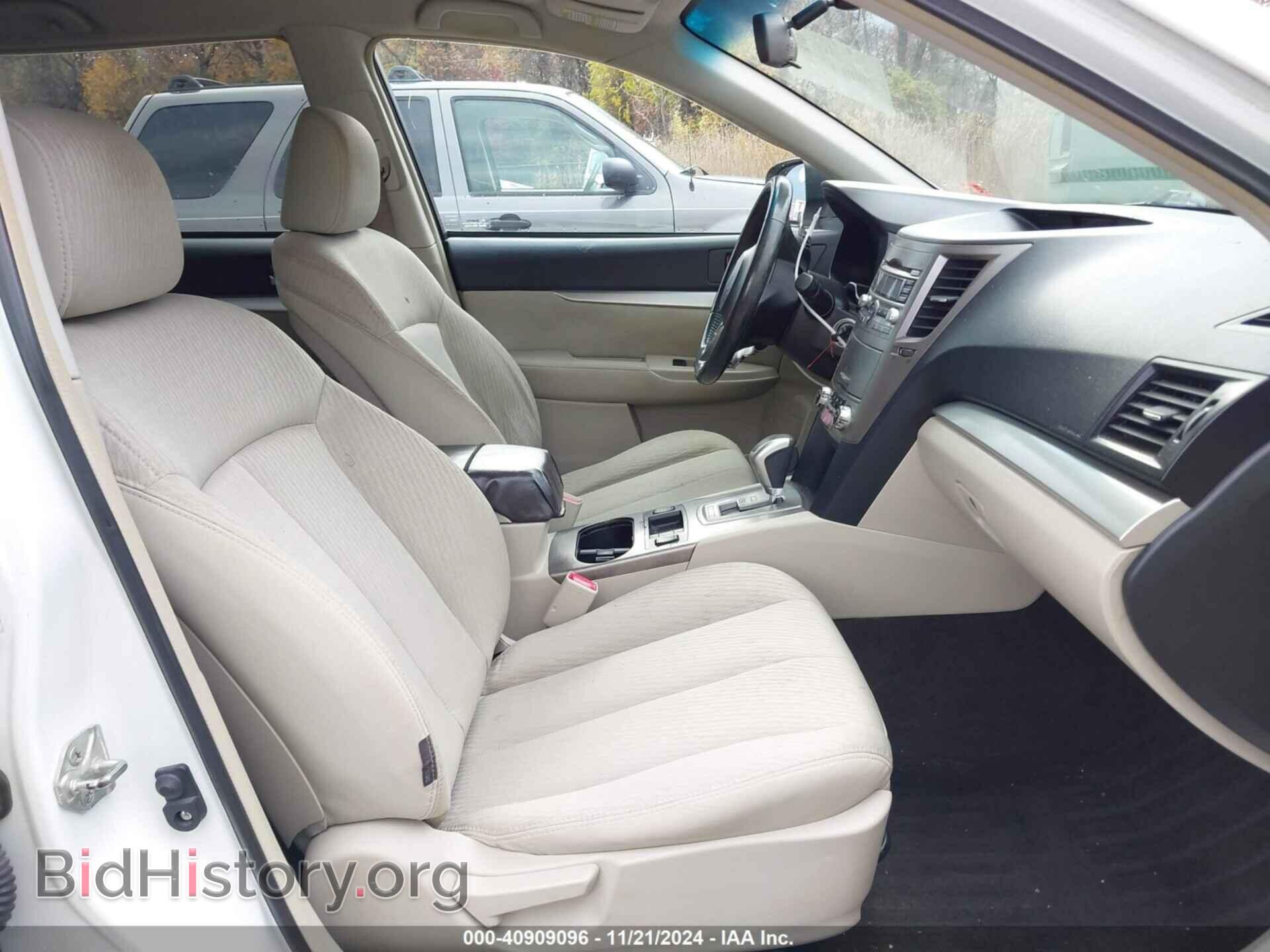 2011 SUBARU OUTBACK - VIN: 4S4BRBCC8B3435152 - Фото 5