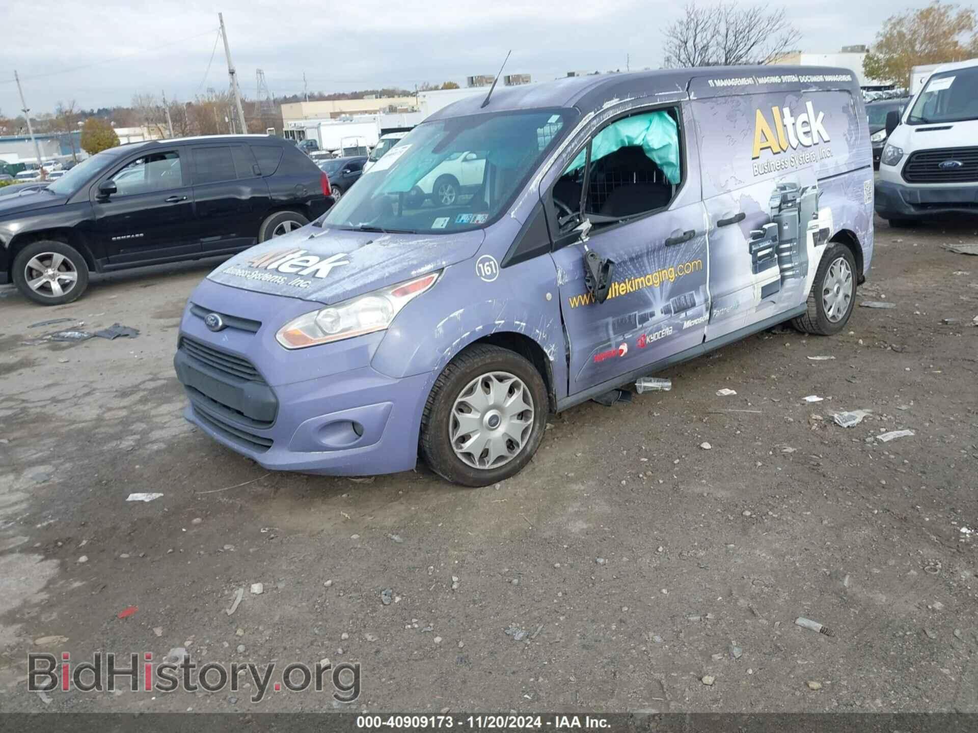 2016 FORD TRANSIT CONNECT - VIN: NM0LS7F76G1249957 - Фото 2