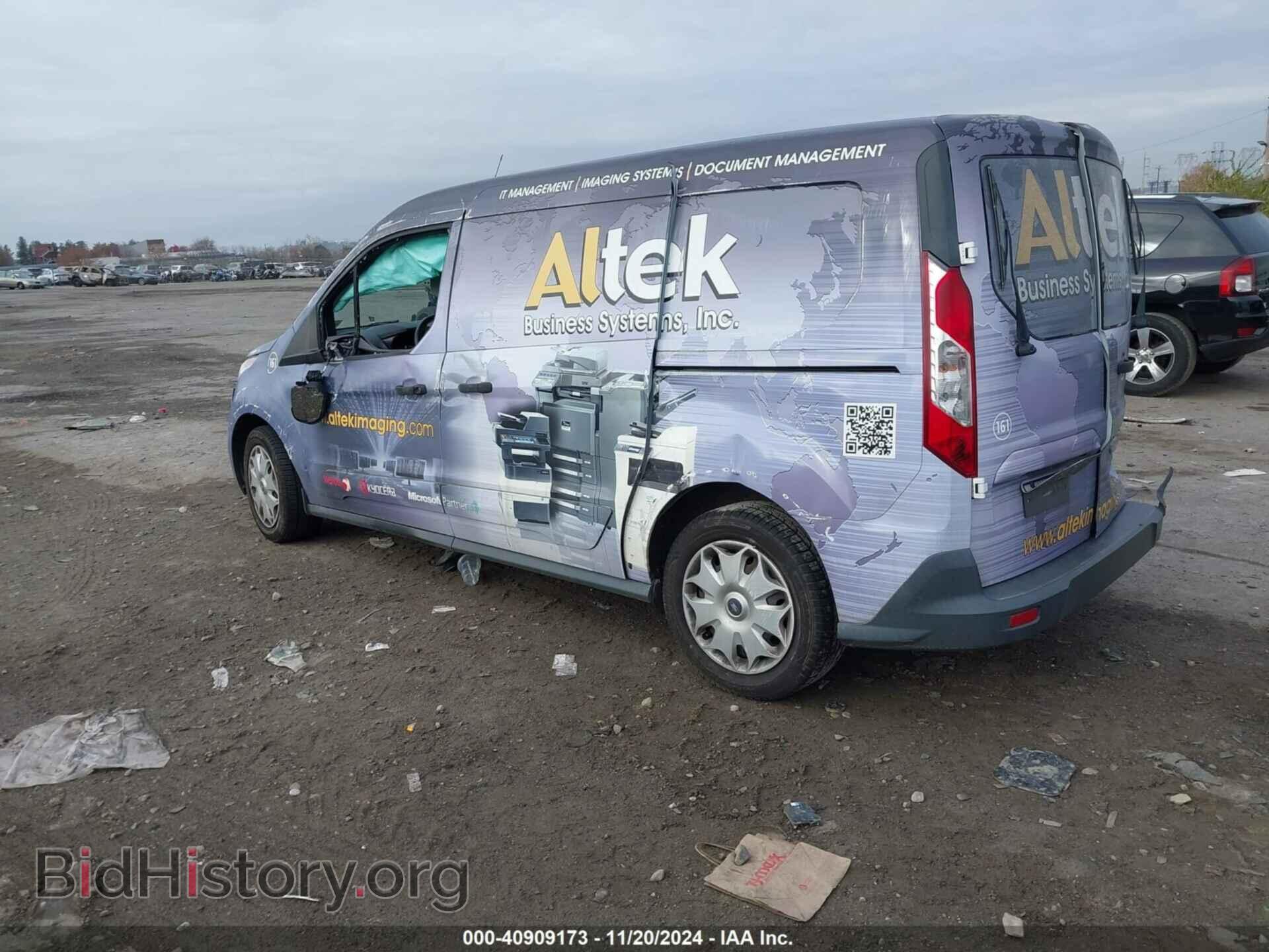 2016 FORD TRANSIT CONNECT - VIN: NM0LS7F76G1249957 - Фото 3