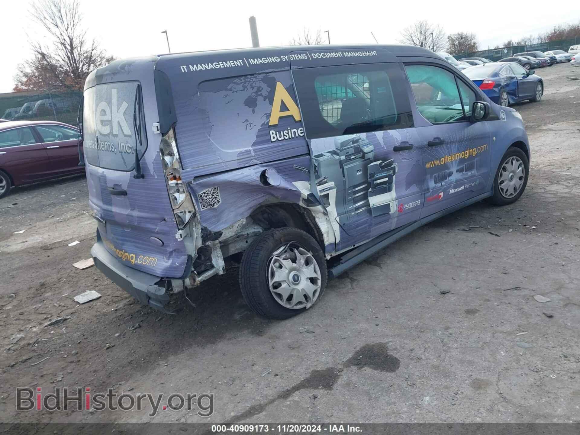 2016 FORD TRANSIT CONNECT - VIN: NM0LS7F76G1249957 - Фото 4