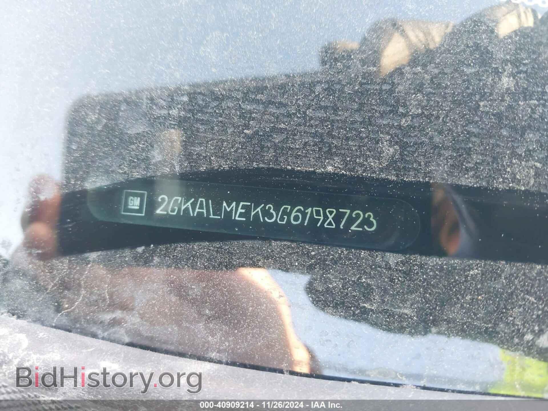 2016 GMC TERRAIN - VIN: 2GKALMEK3G6198723 - Фото 9