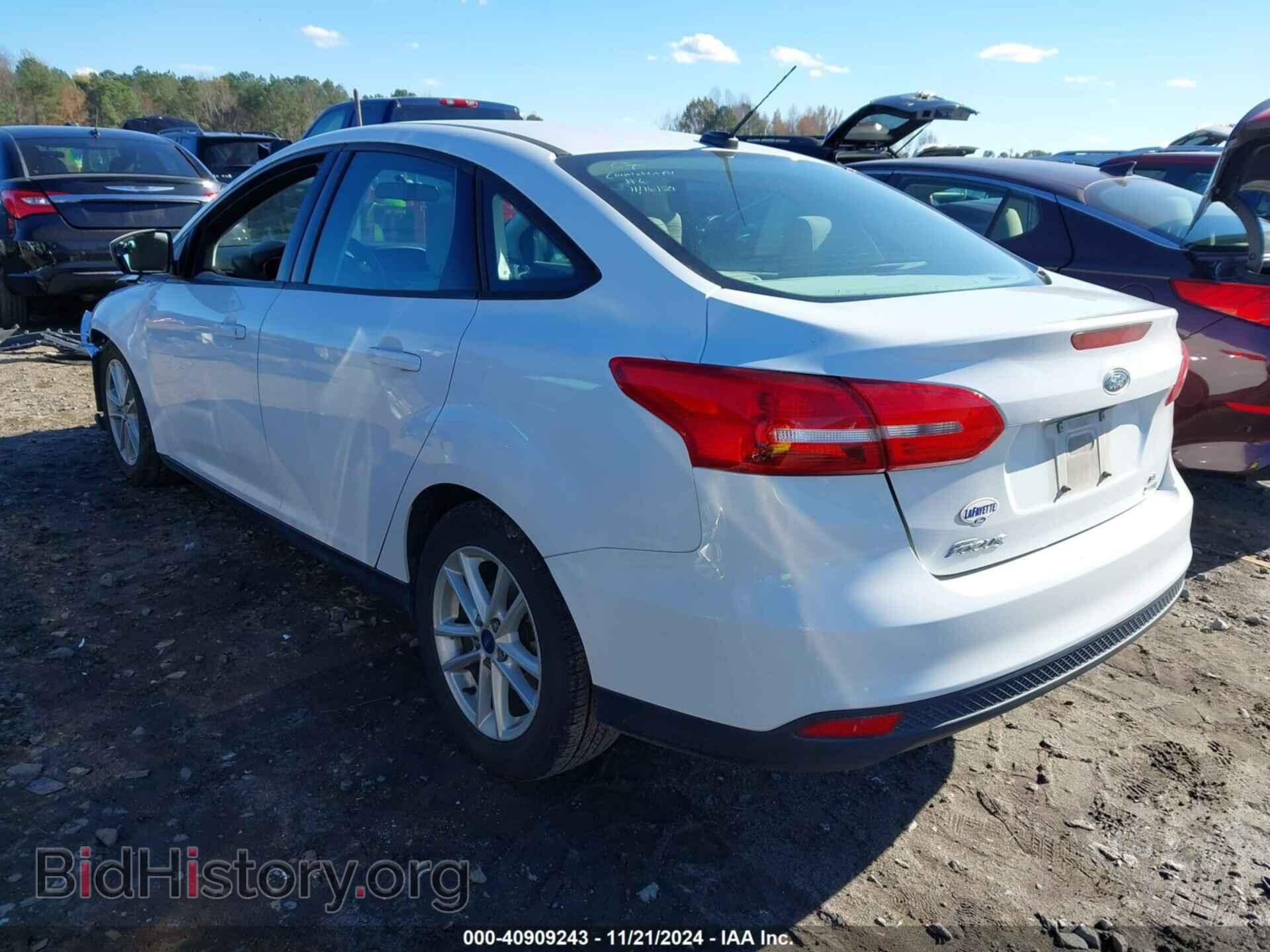 2018 FORD FOCUS - VIN: 1FADP3FE4JL298897 - Фото 3