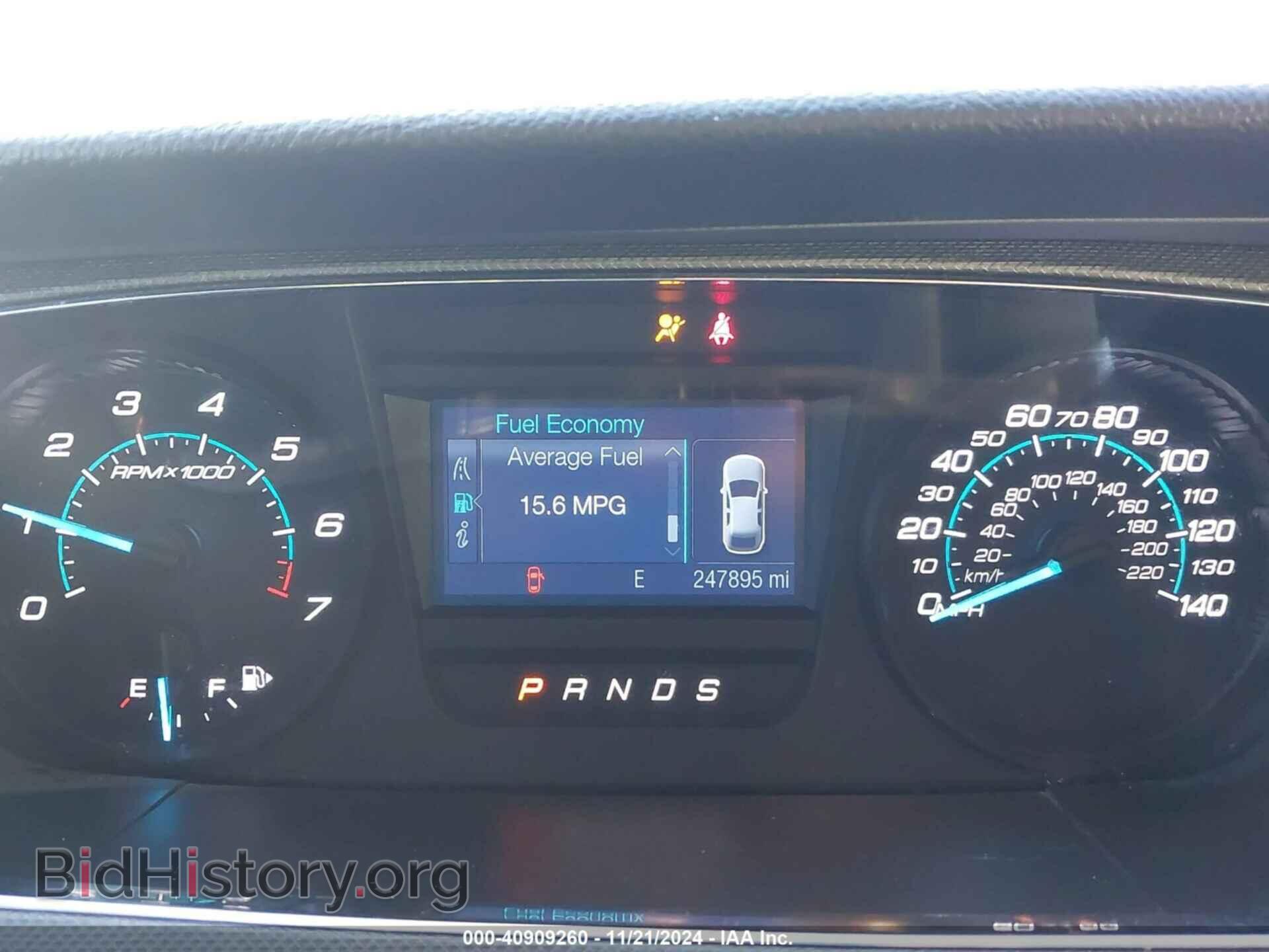 2015 FORD TAURUS - VIN: 1FAHP2D90FG149694 - Photo 7