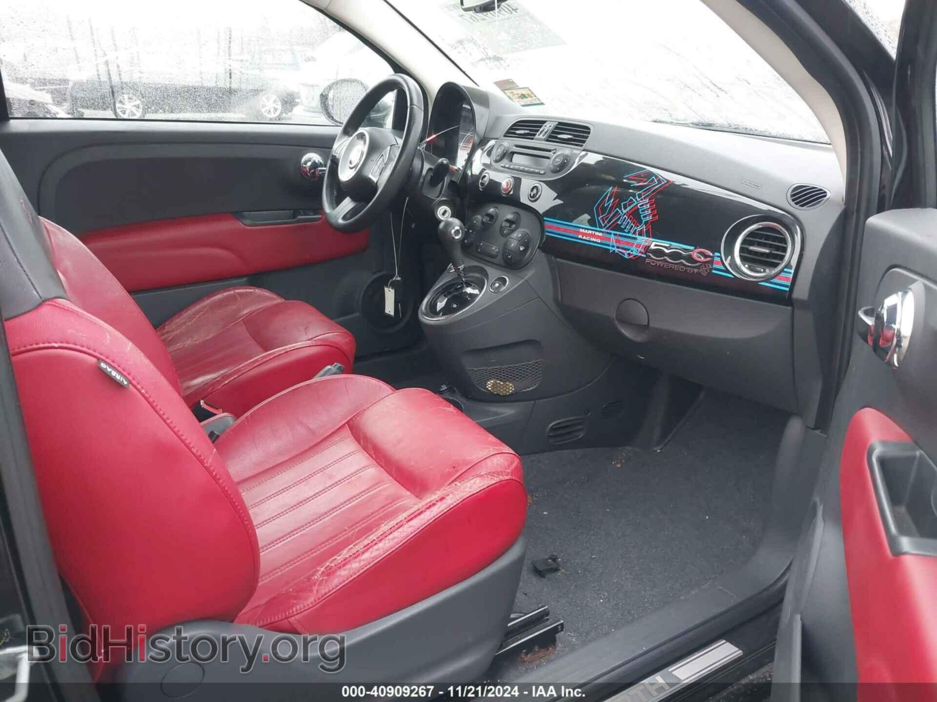2013 FIAT 500C - VIN: 3C3CFFER9DT707780 - Фото 5