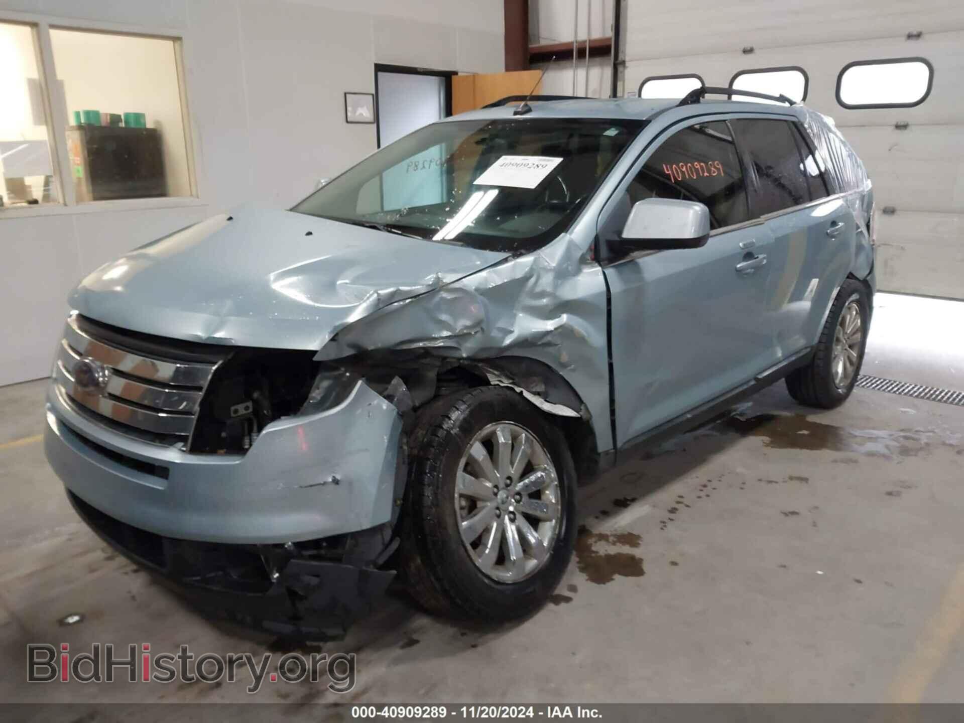 2008 FORD EDGE - VIN: 2FMDK39C58BB08307 - Фото 2