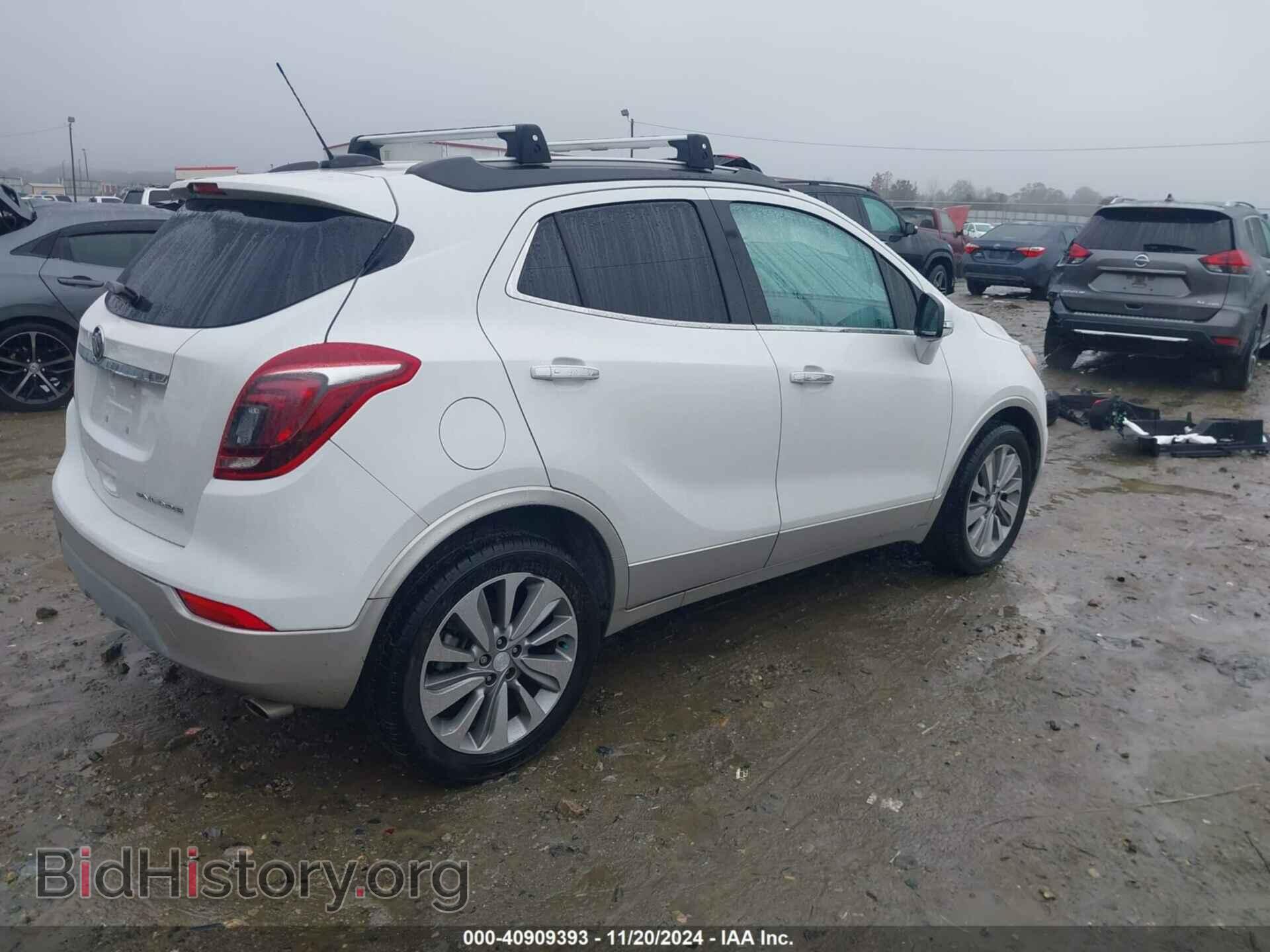 2019 BUICK ENCORE - VIN: KL4CJASB6KB905455 - Фото 4