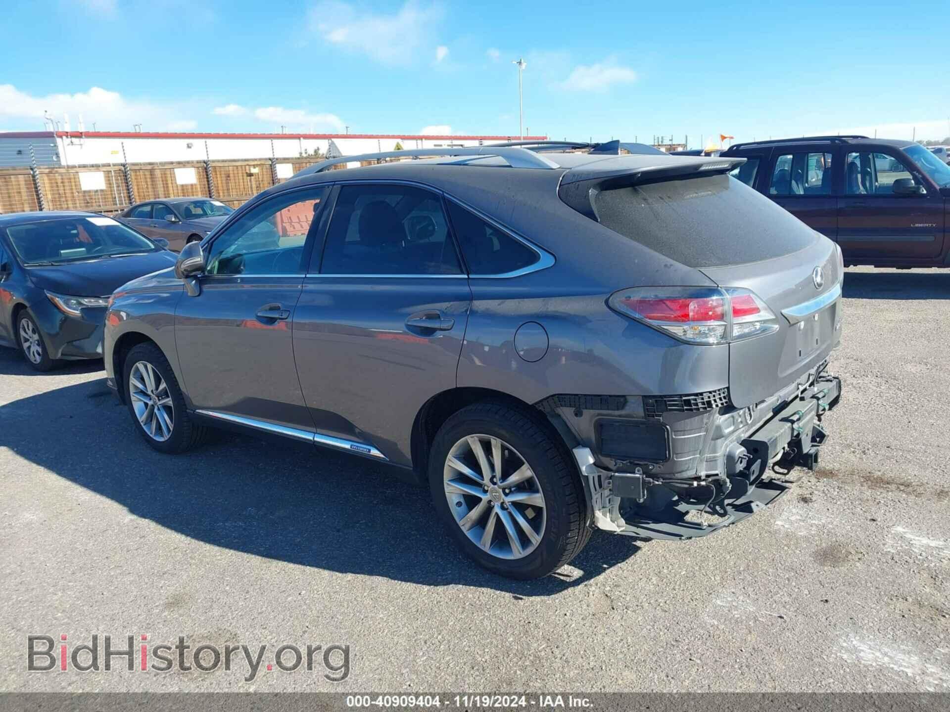 2015 LEXUS RX 450H - VIN: 2T2BC1BA3FC003688 - Photo 3