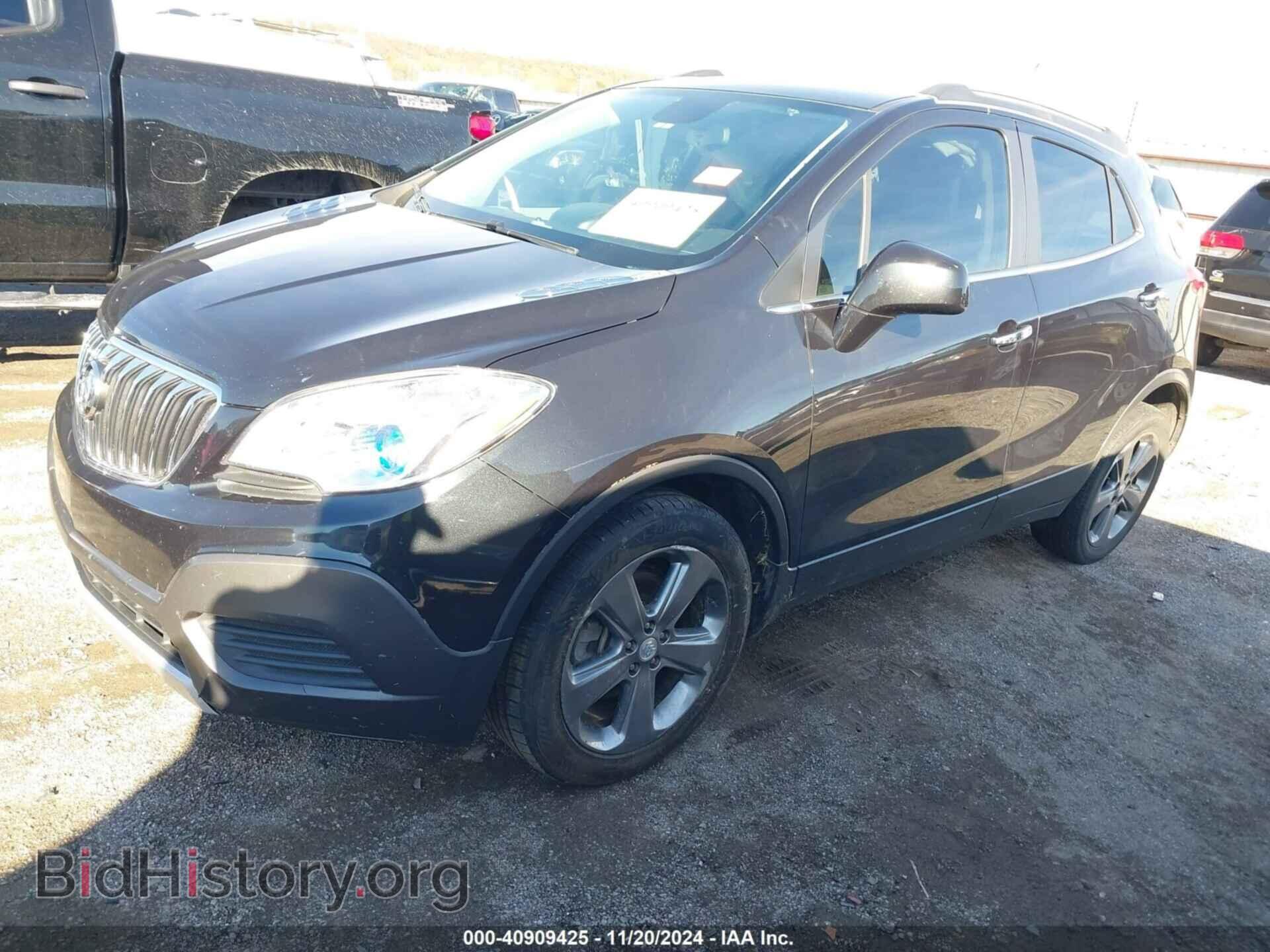 2013 BUICK ENCORE - VIN: KL4CJASB0DB210066 - Фото 2