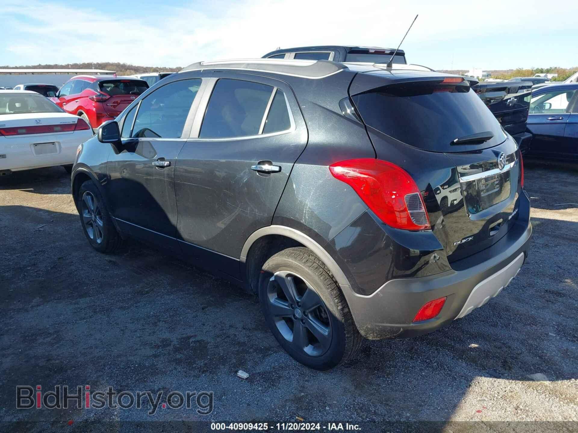 2013 BUICK ENCORE - VIN: KL4CJASB0DB210066 - Фото 3