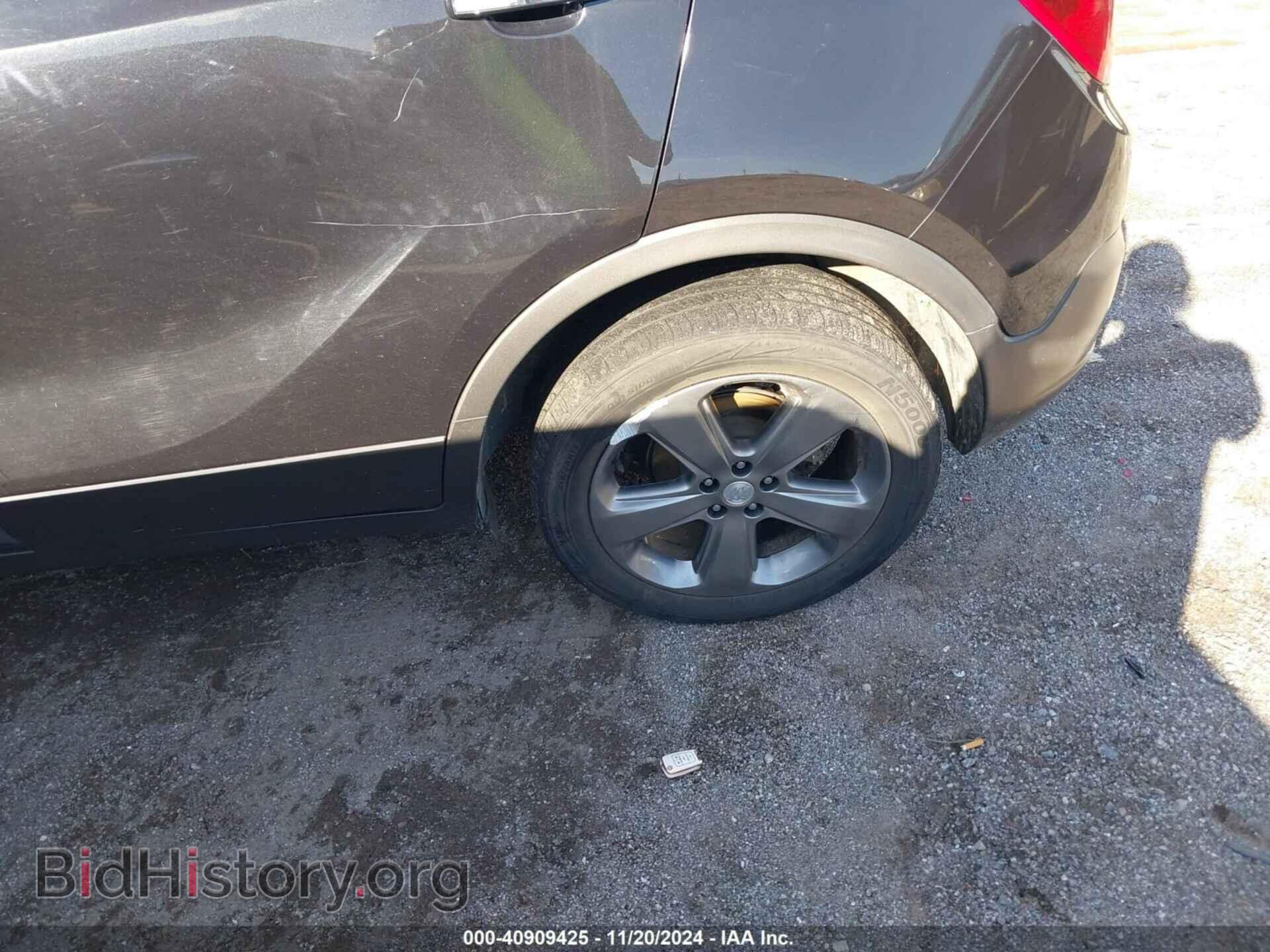 2013 BUICK ENCORE - VIN: KL4CJASB0DB210066 - Фото 6
