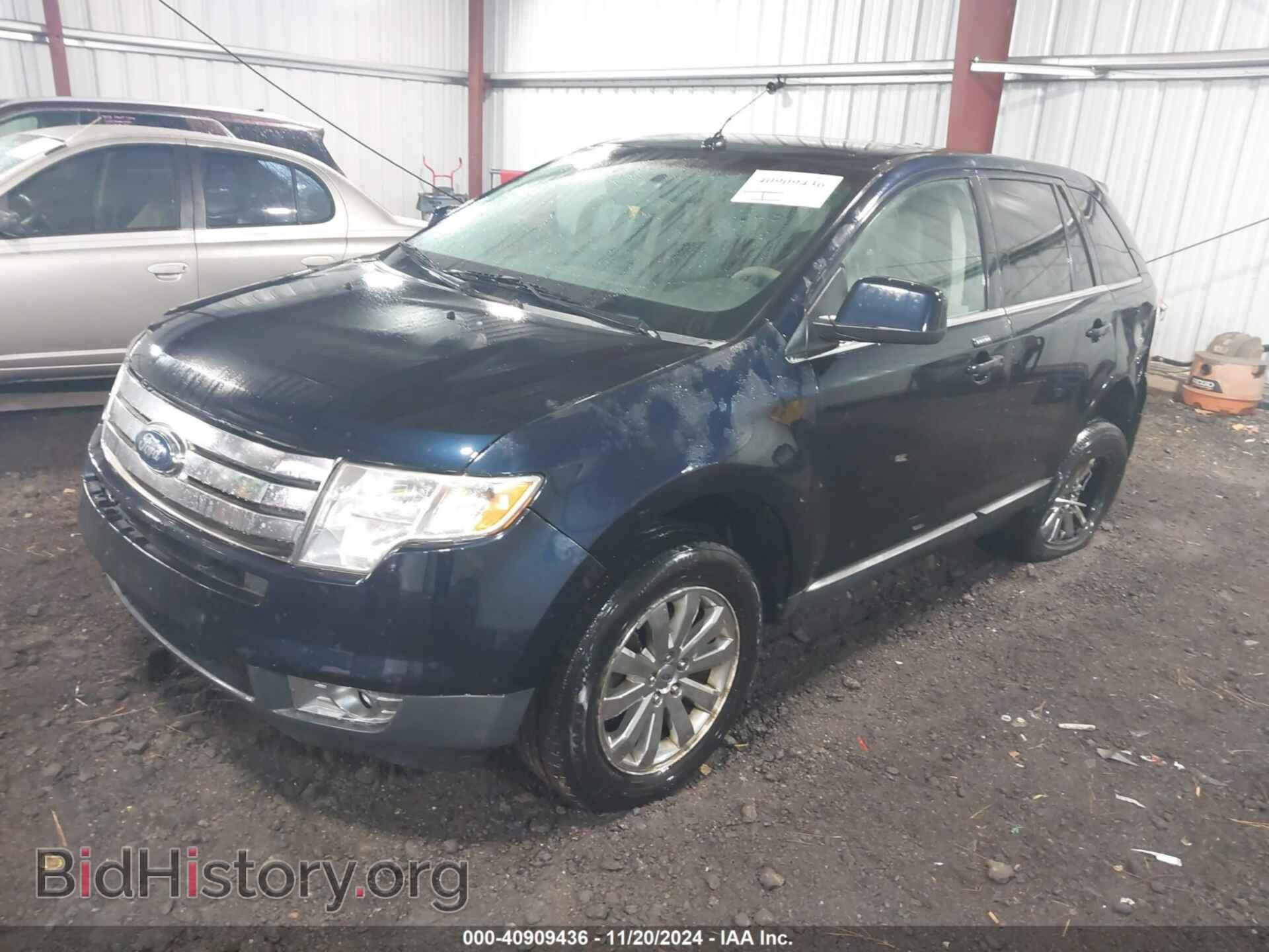 2008 FORD EDGE - VIN: 2FMDK39C48BB04488 - Фото 2