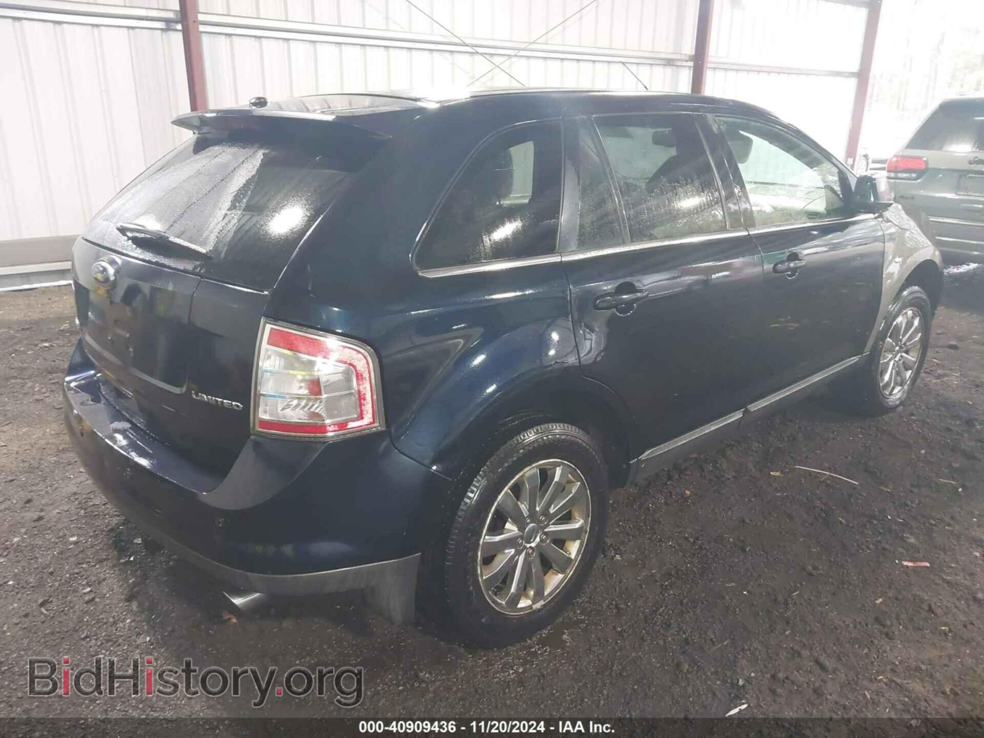 2008 FORD EDGE - VIN: 2FMDK39C48BB04488 - Фото 4